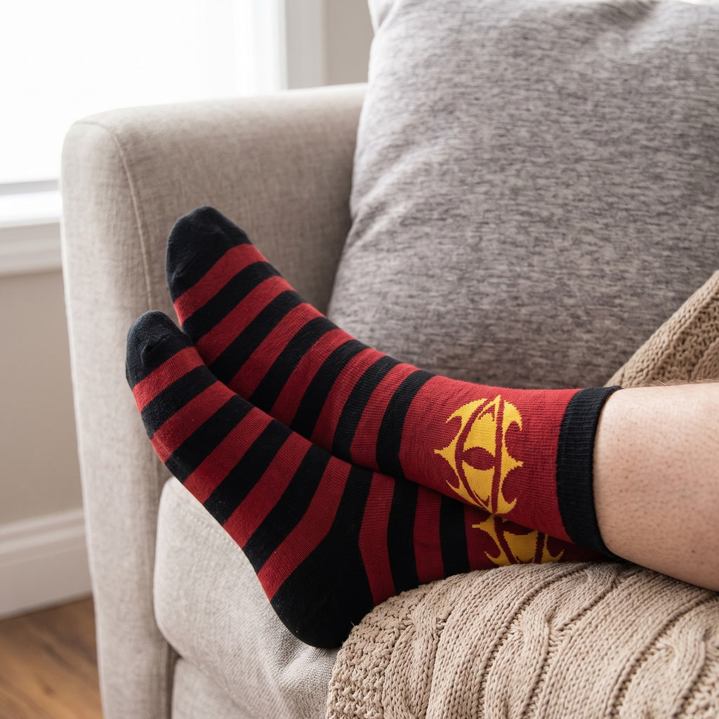 Image produit Le Seigneur des Anneaux - Chaussettes Œil de Sauron