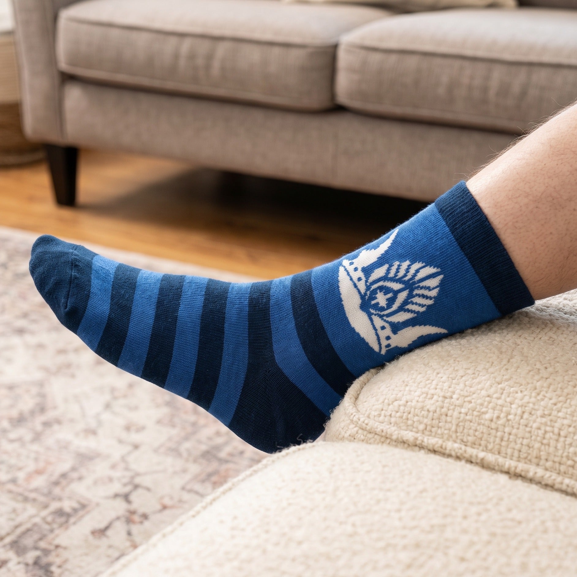 Image produit Le Seigneur des Anneaux - Chaussettes Couronne d'Aragorn