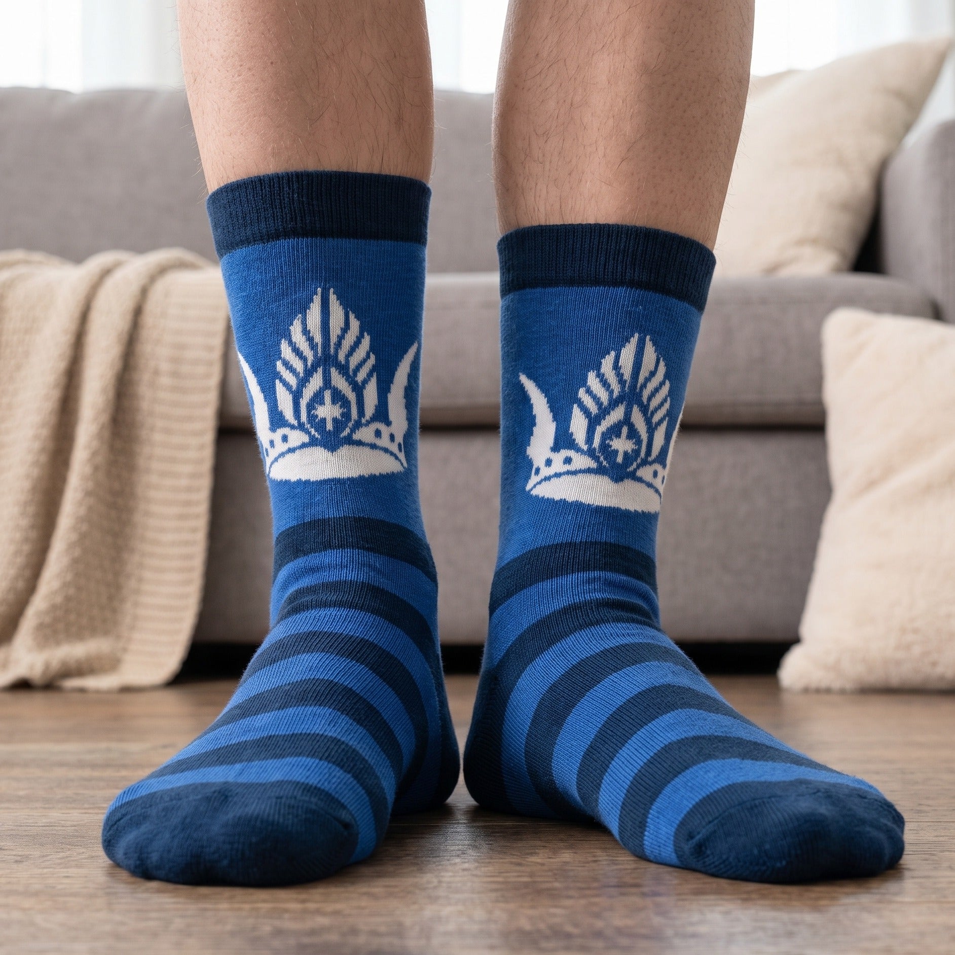 Image produit Le Seigneur des Anneaux - Chaussettes Couronne d'Aragorn