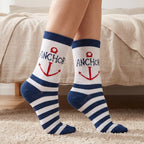 Image produit One Piece - Chaussettes Anchor