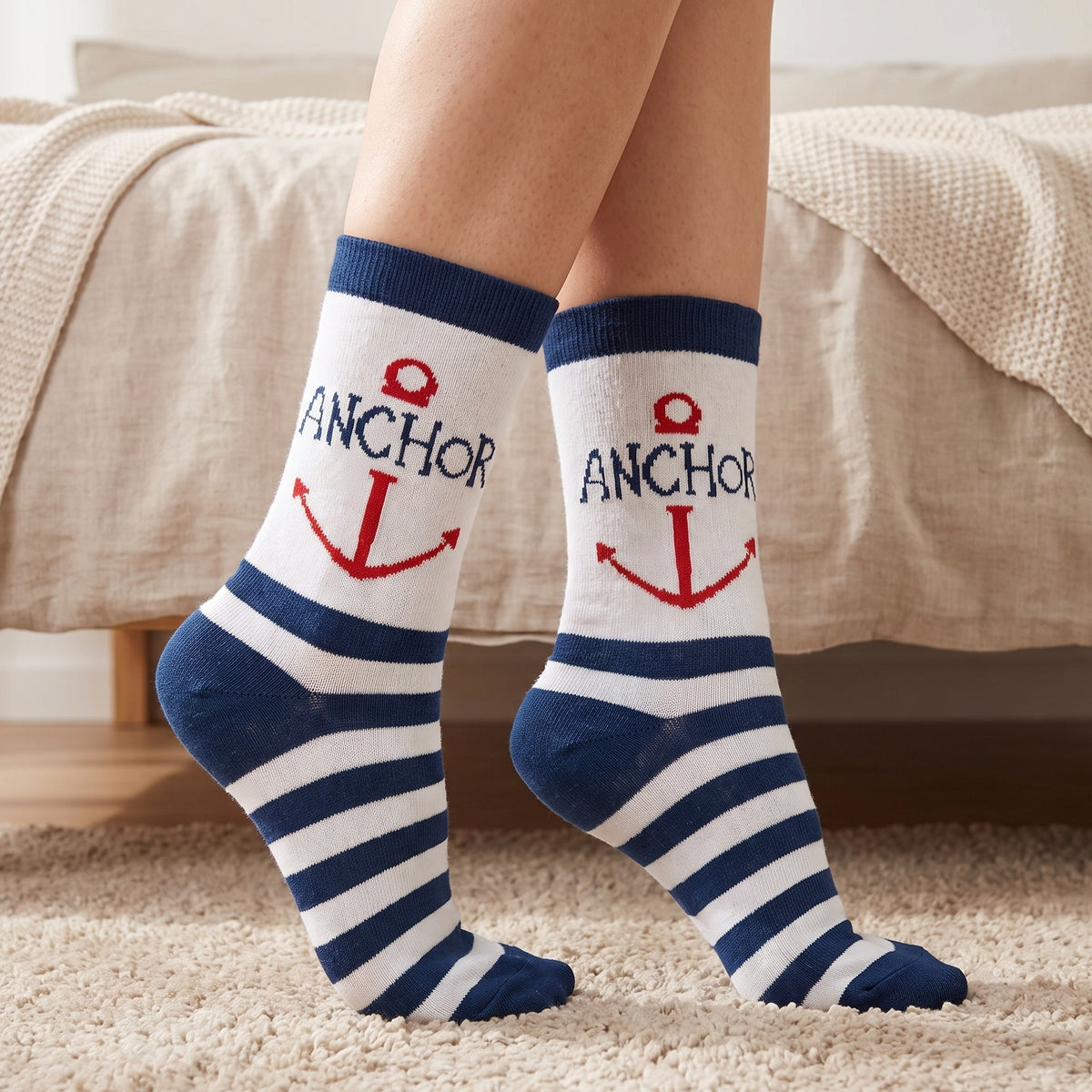 Image produit One Piece - Chaussettes Anchor