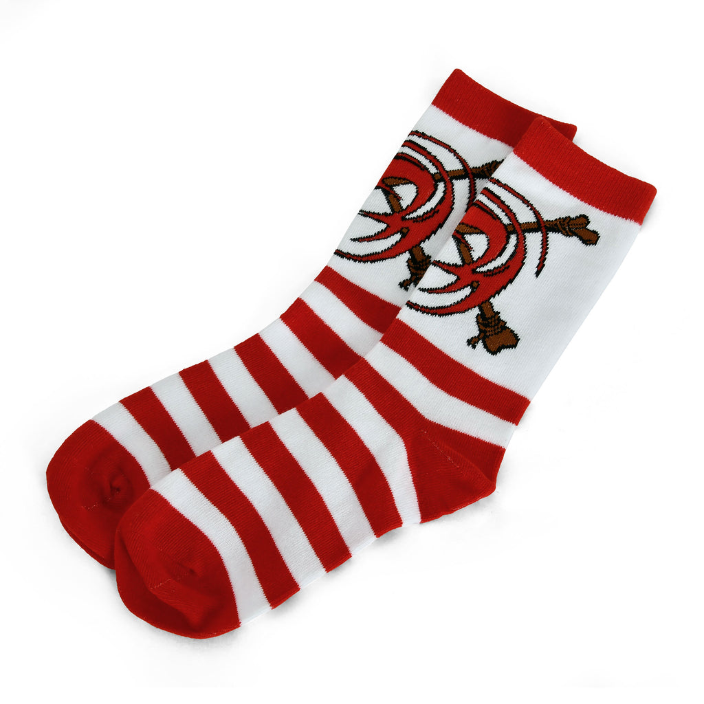 Image produit One Piece - Chaussettes Arlong Pirates