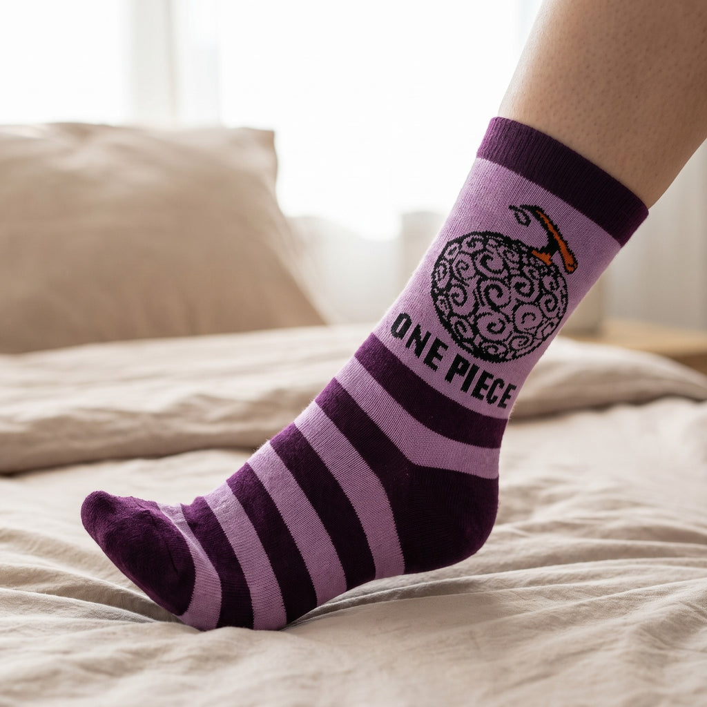 Image produit One Piece - Chaussettes Fruit du Démon