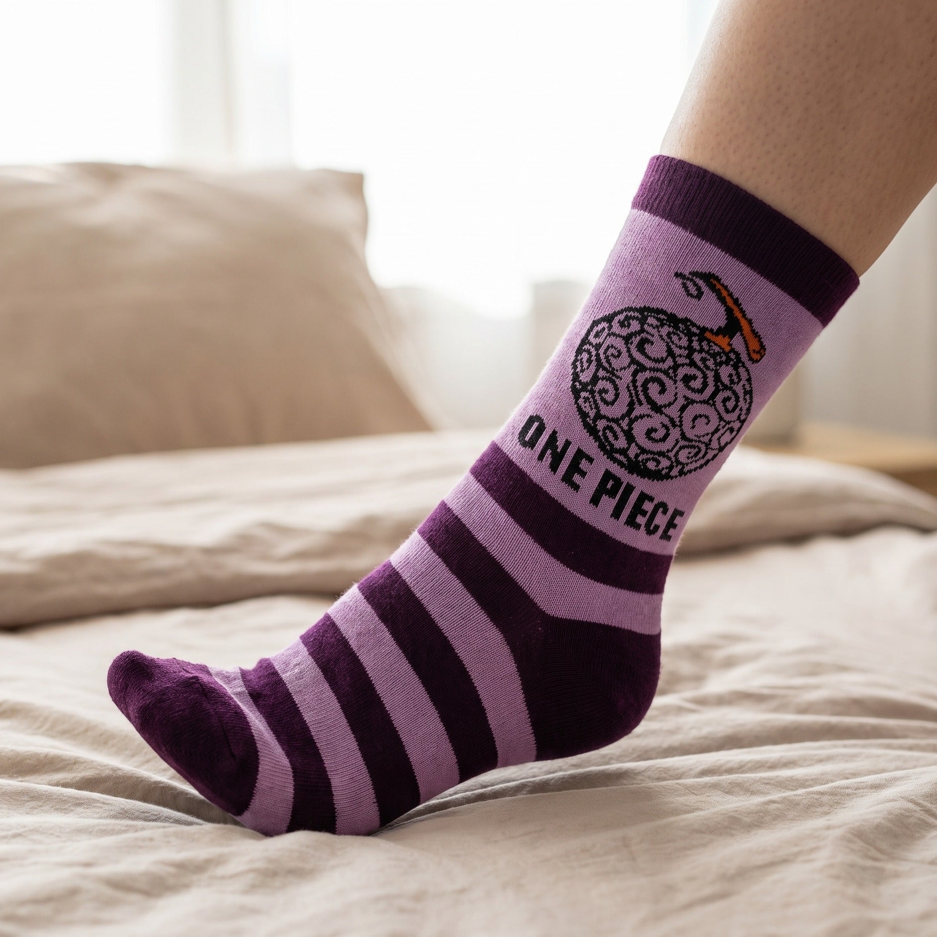Image produit One Piece - Chaussettes Fruit du Démon