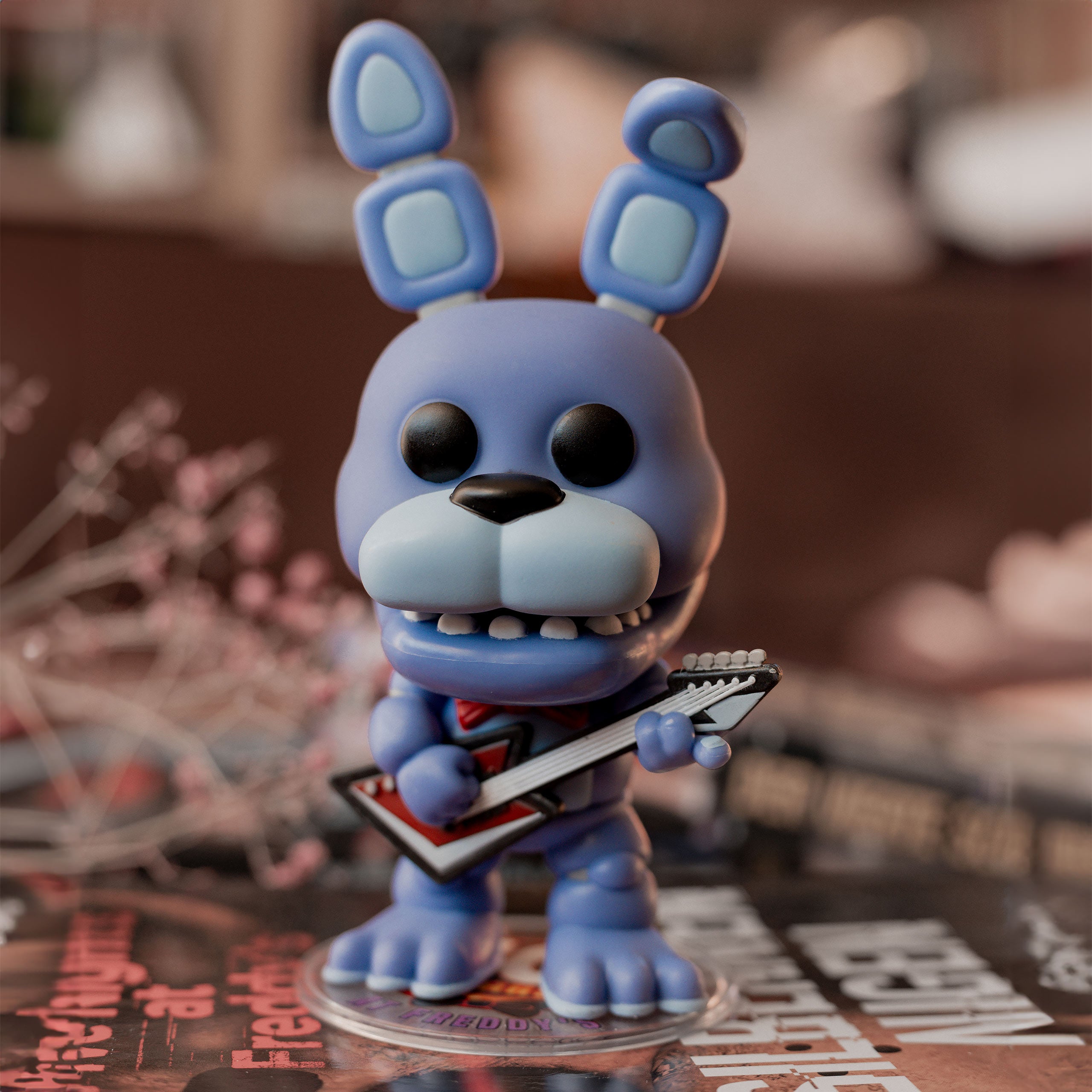 Image produit Five Nights at Freddy's - Figurine Funko Pop Bonnie 10e Anniversaire