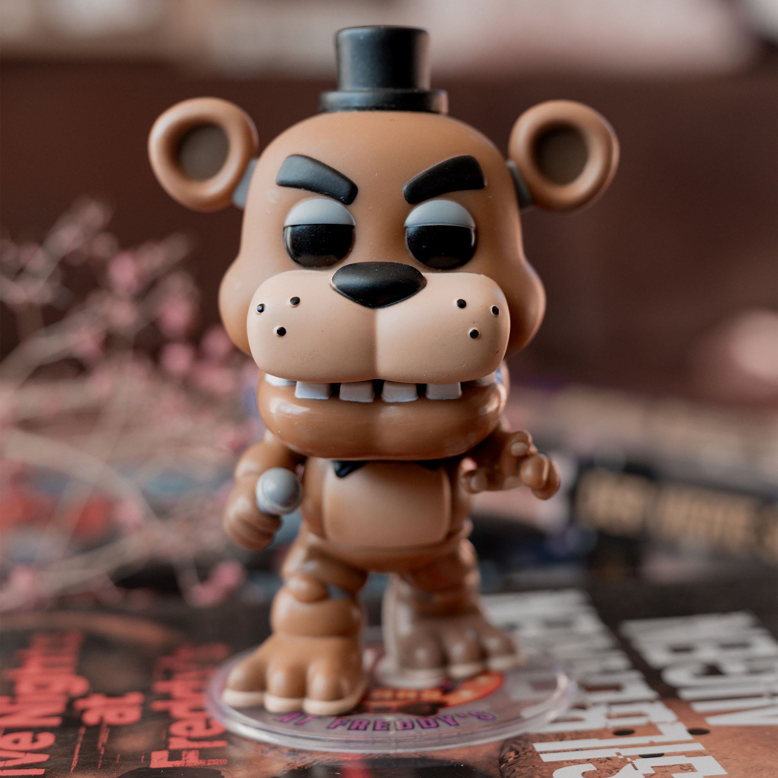 Image produit Five Nights at Freddy's - Figurine Freddy Funko Pop 10e Anniversaire