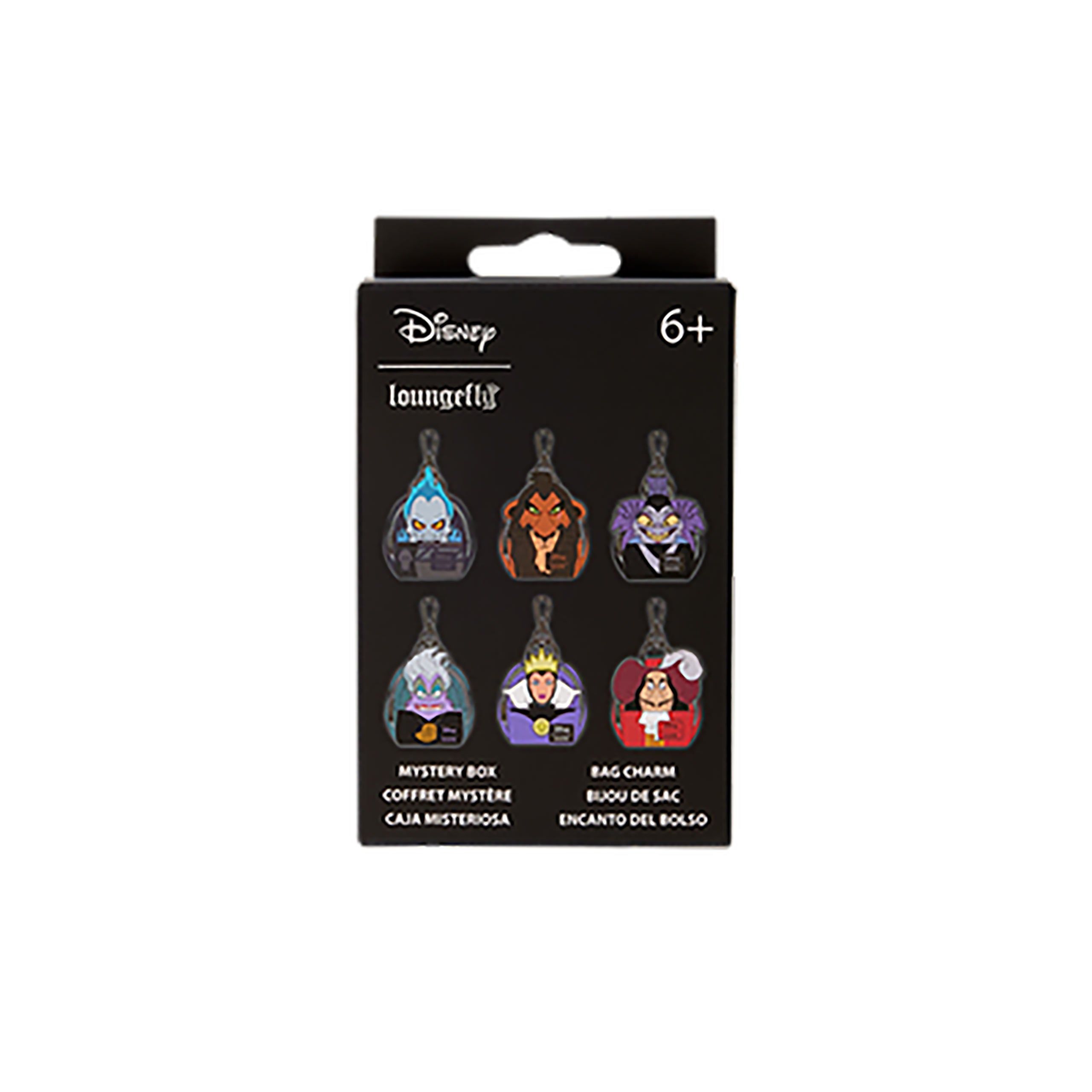Image produit Villains - Porte-clés sac à dos Mystery Mini Funko