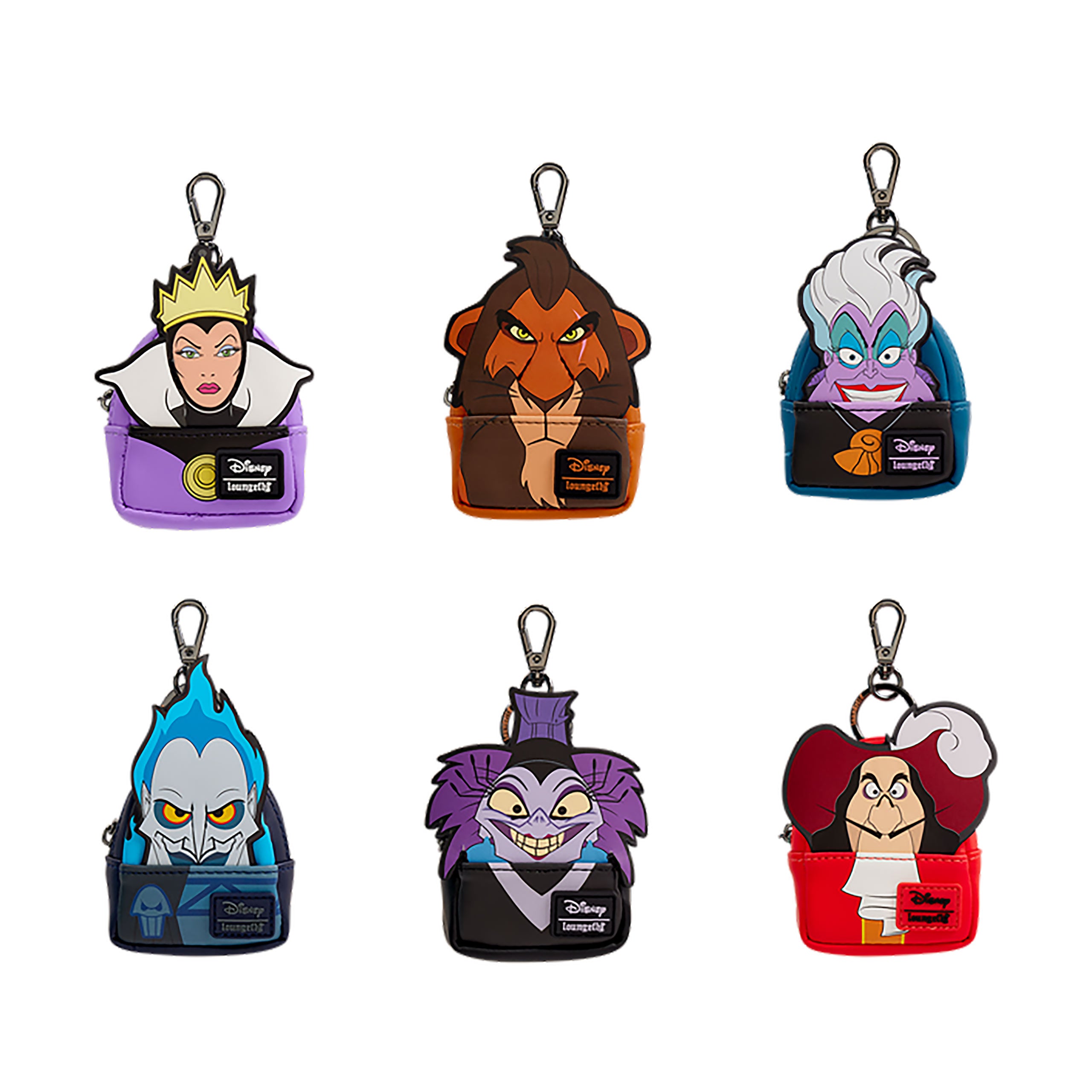 Image produit Villains - Porte-clés sac à dos Mystery Mini Funko
