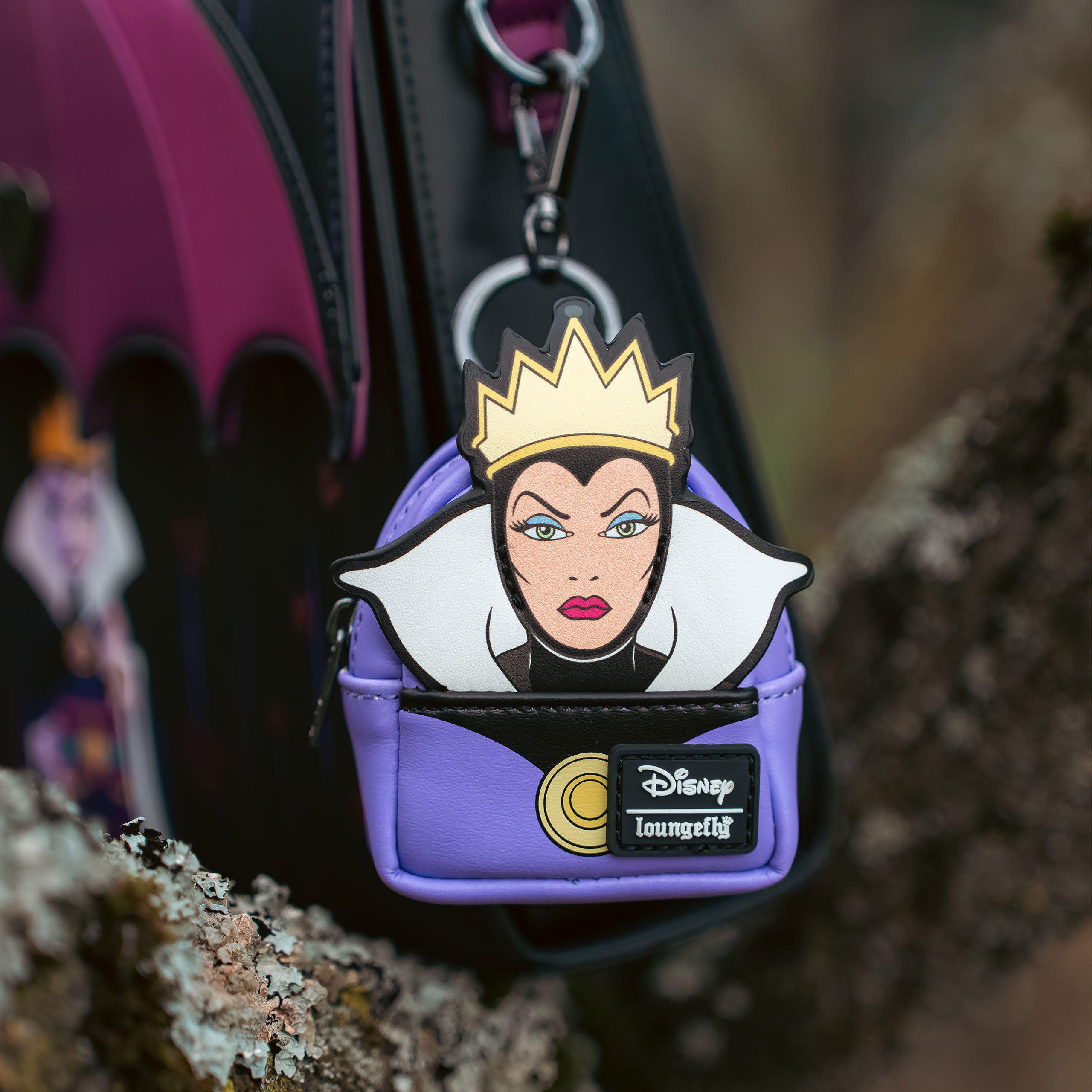 Image produit Villains - Porte-clés sac à dos Mystery Mini Funko