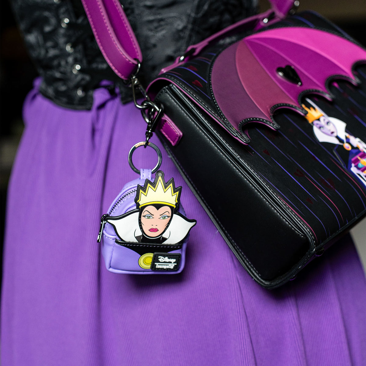 Image produit Villains - Porte-clés sac à dos Mystery Mini Funko
