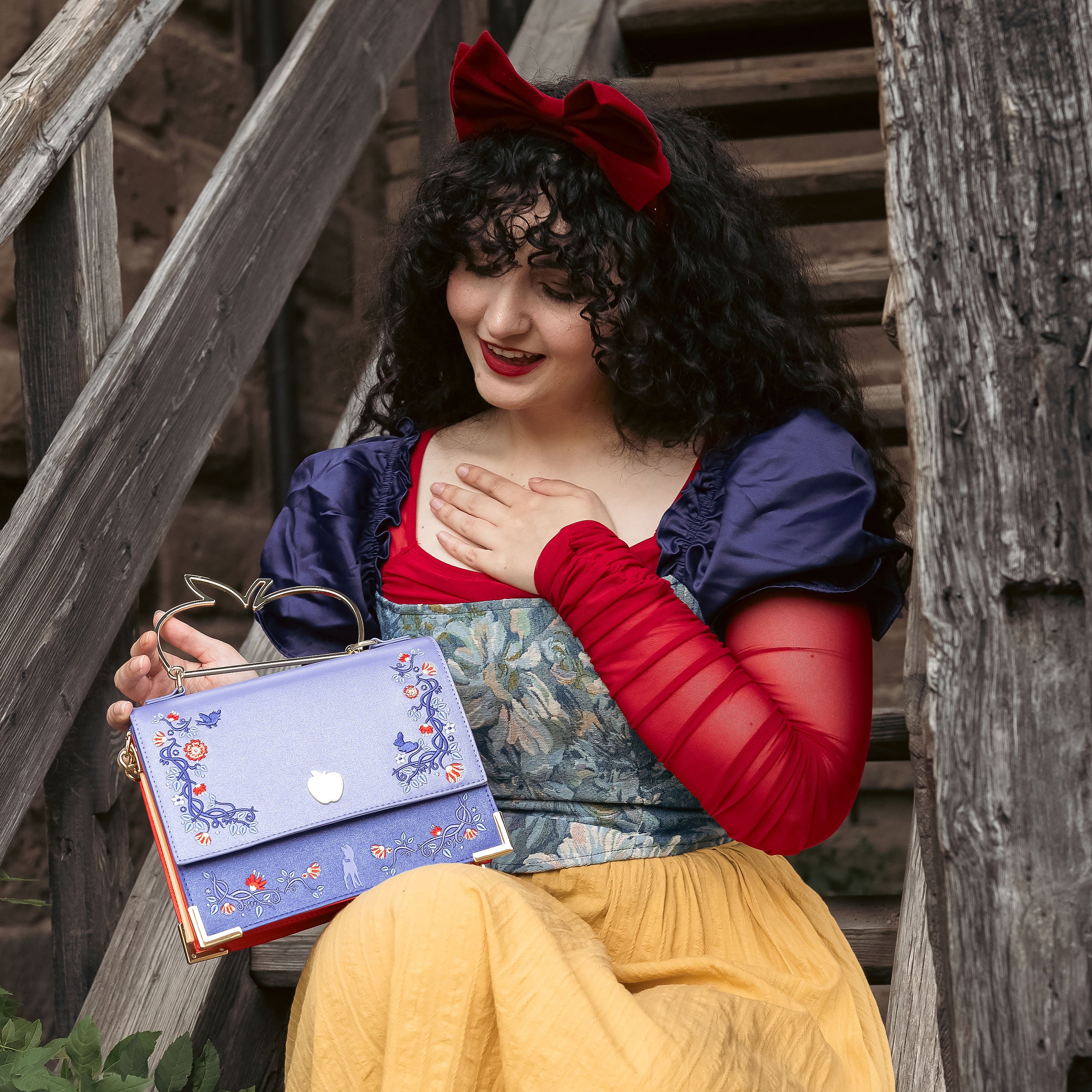 Image produit Blanche-Neige - Sac bandoulière