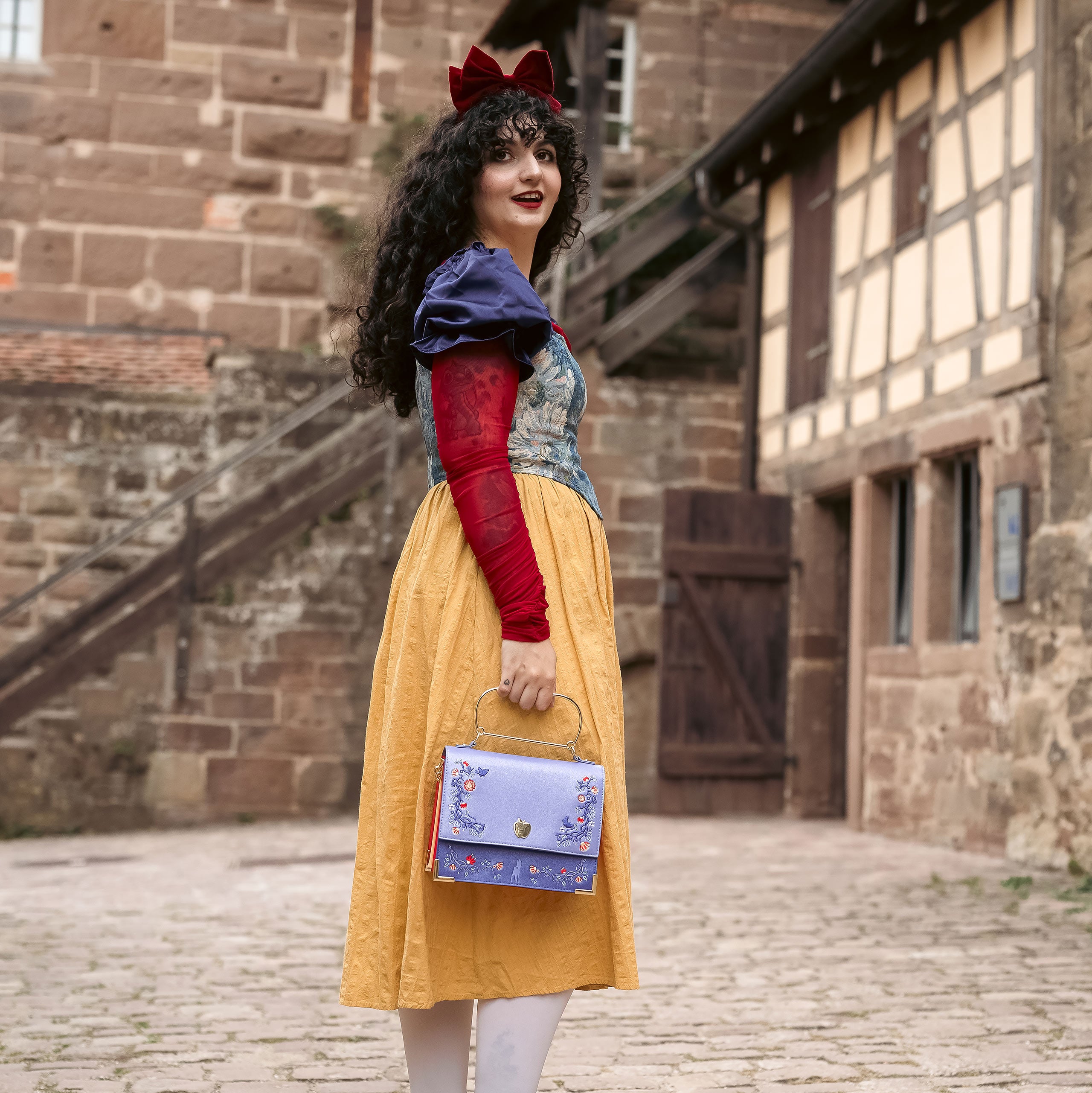 Image produit Blanche-Neige - Sac bandoulière