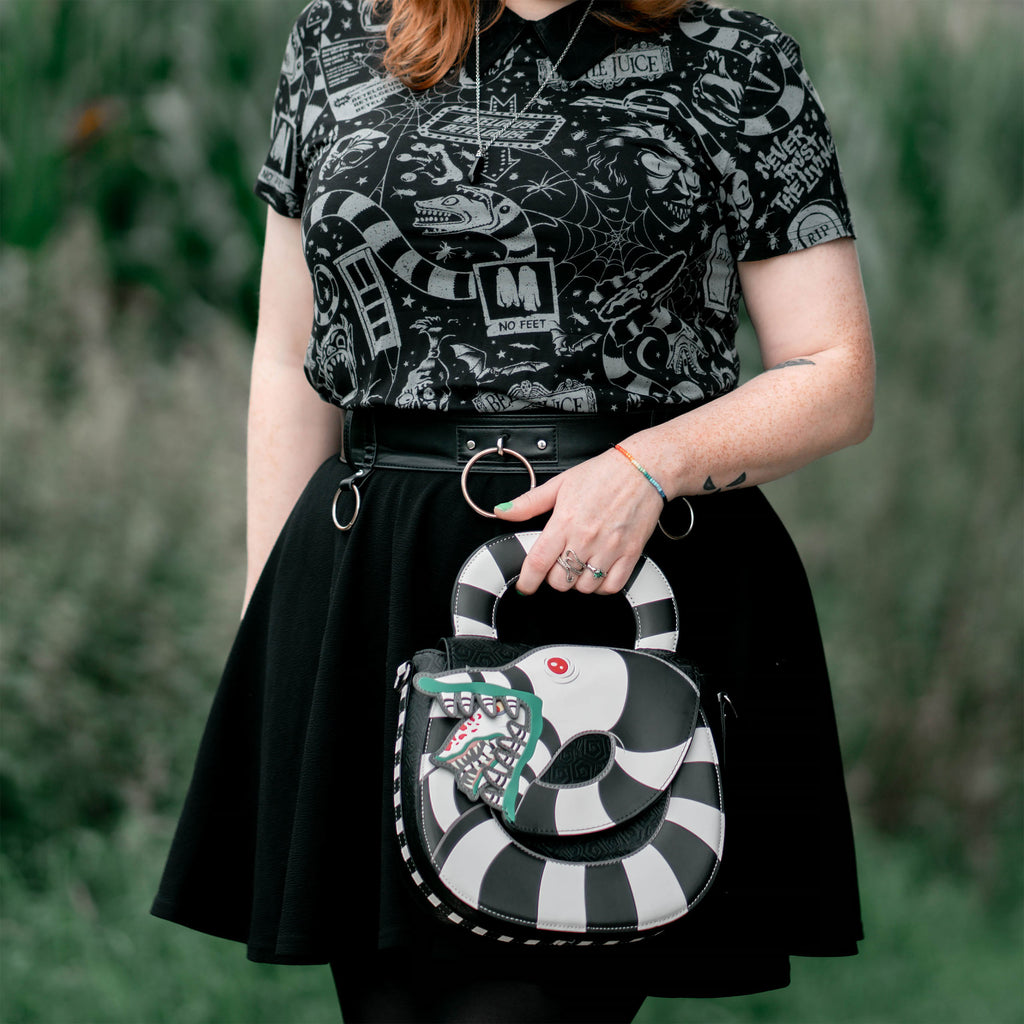 Image produit Beetlejuice - Sac bandoulière Sandworm