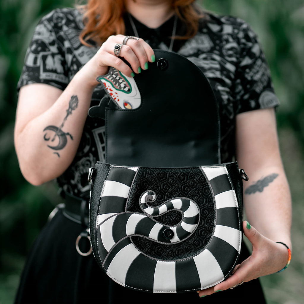 Image produit Beetlejuice - Sac bandoulière Sandworm
