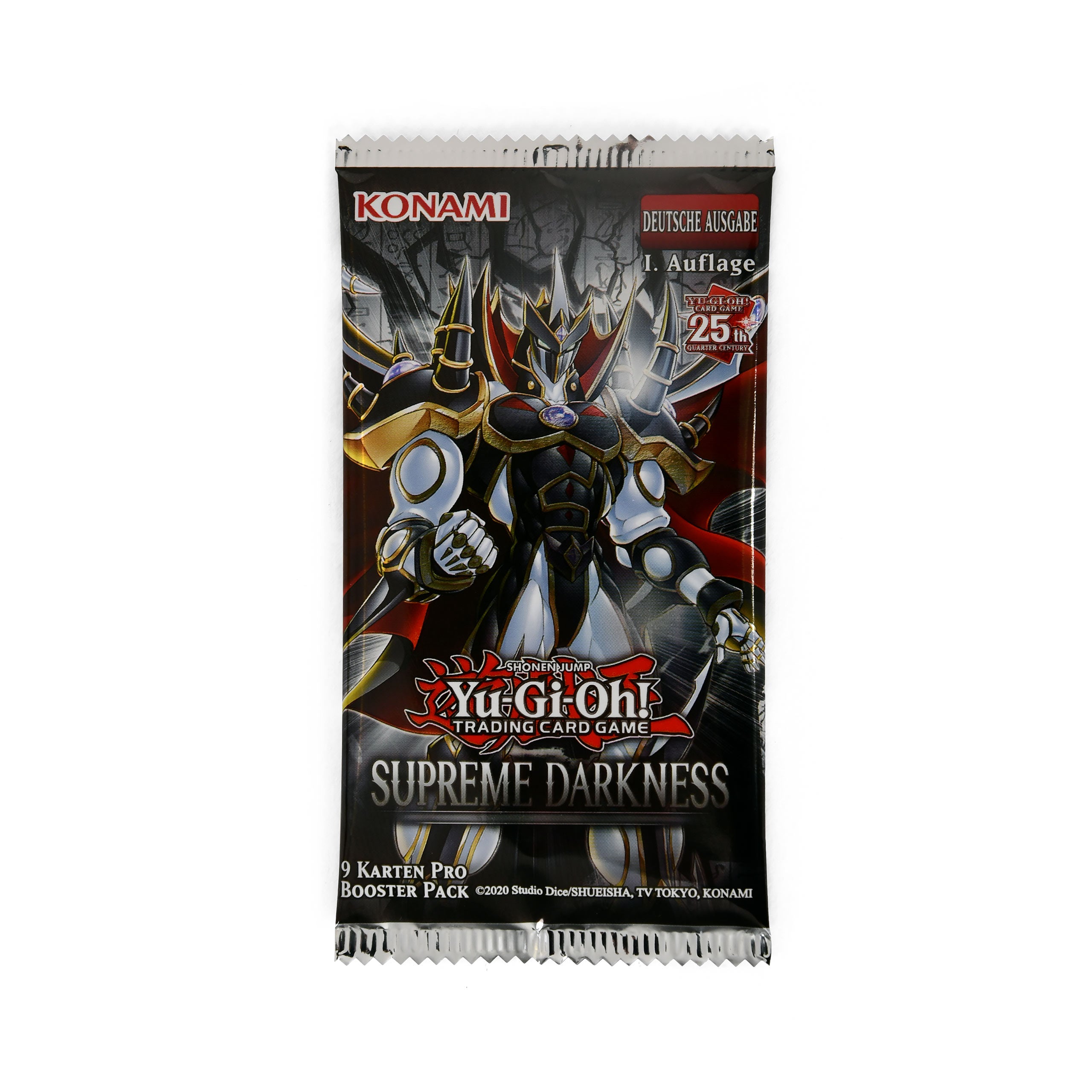 Image produit Yu-Gi-Oh! - Booster de cartes à collectionner Supreme Darkness Version allemande