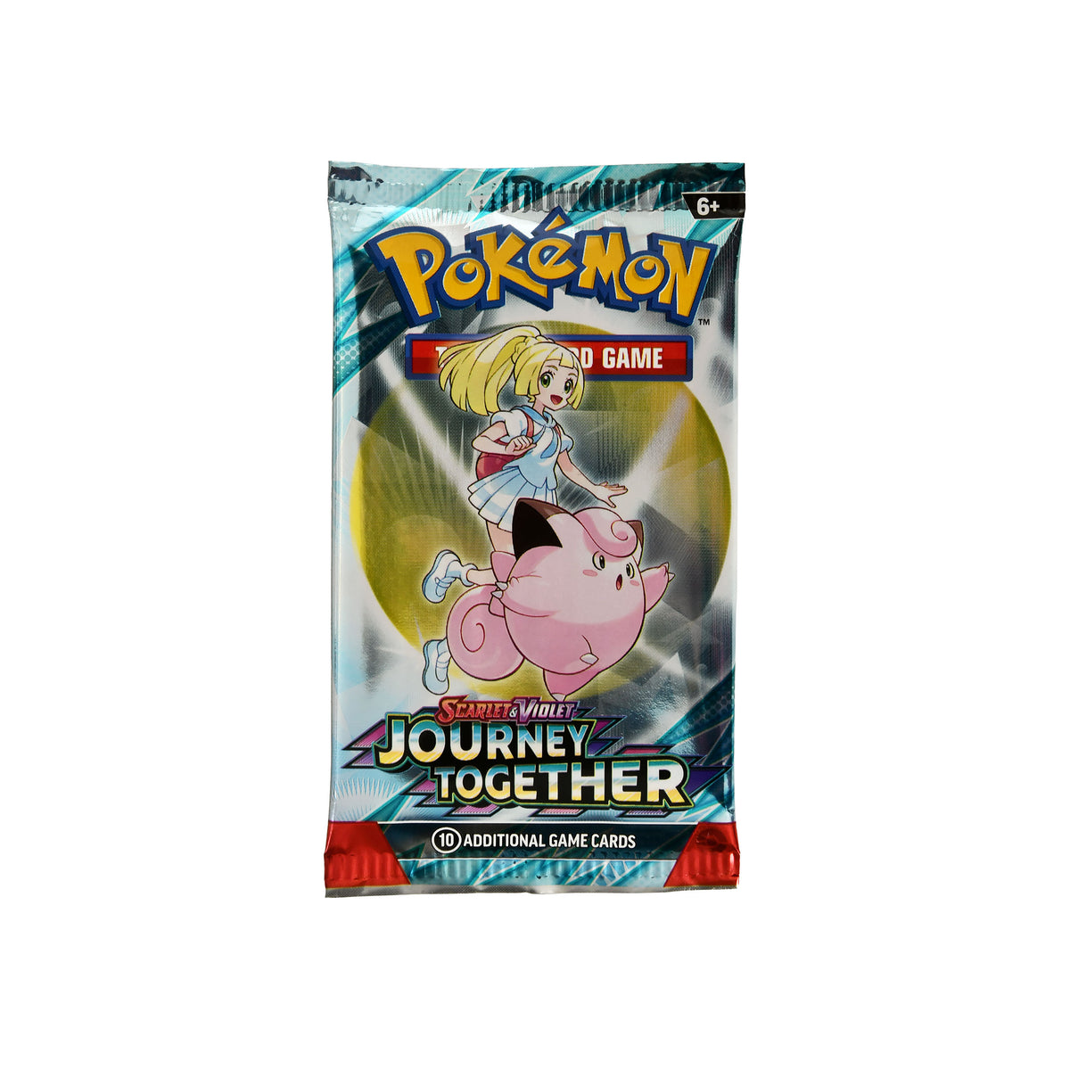 Image produit Pokemon - Booster Scarlet & Violet Voyage Ensemble