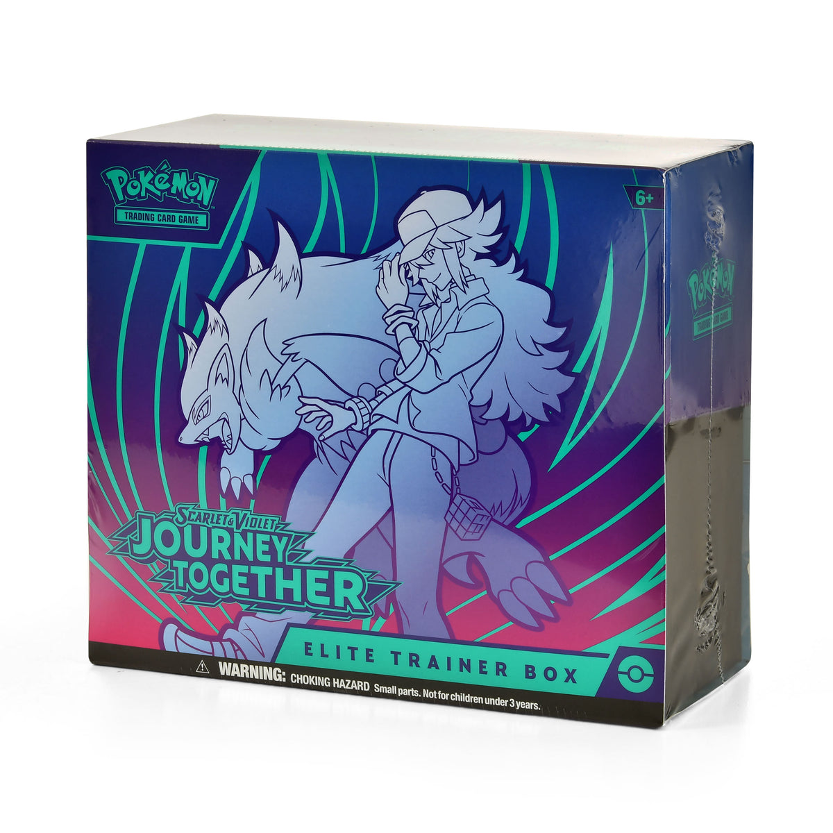 Image produit Pokemon - Scarlet & Violet Journey Together Elite Trainer Box