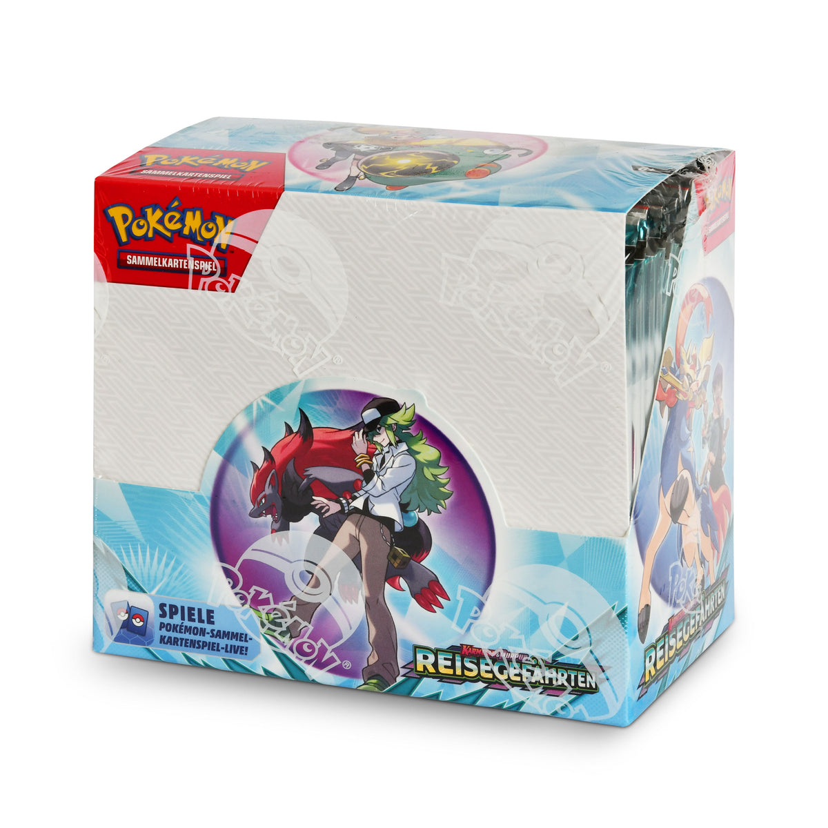 Image produit Pokemon - Écarlate & Violet Amis de Paldea Cartes à Collectionner Blister Display