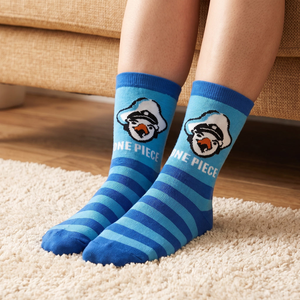 Image produit One Piece - Chaussettes Marin