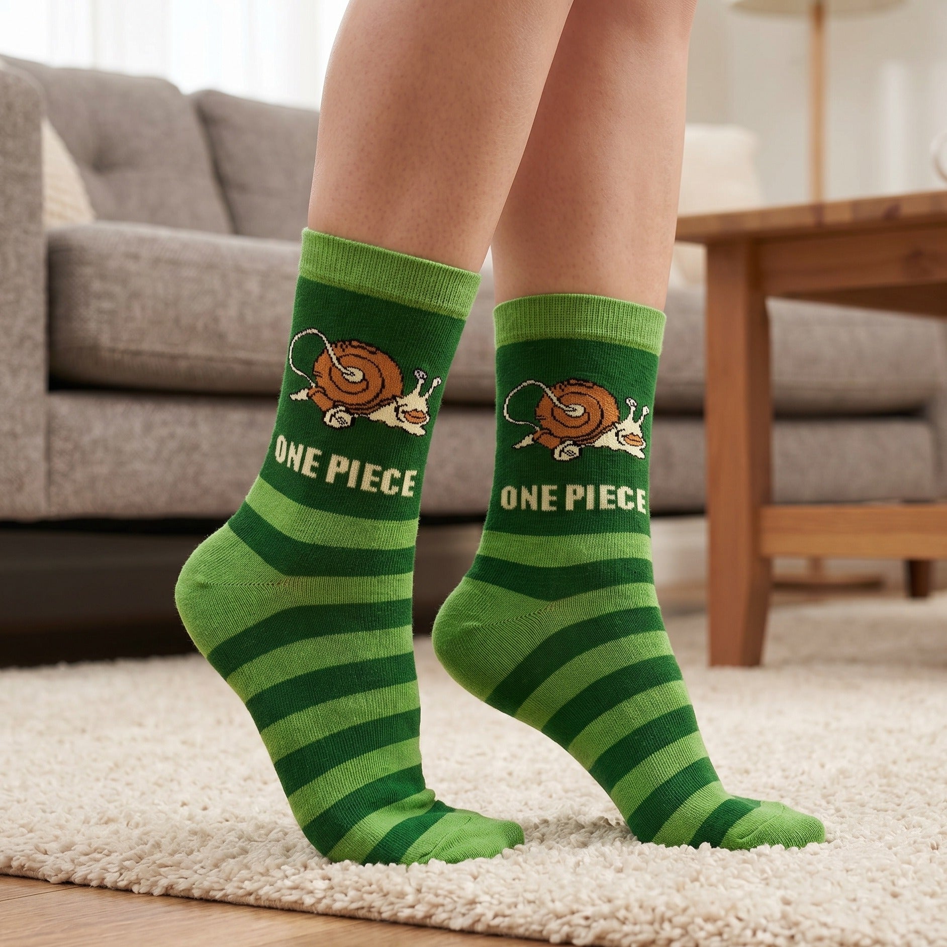 Image produit One Piece - Chaussettes Den Den Mushi