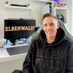 Image produit Sweat à capuche Elbenwald 25 ans