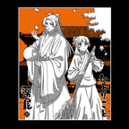 Image produit T-shirt Maomao et Jinshi pour les fans de Les Carnets de l'Apothicaire