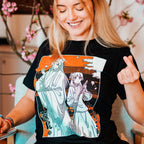 Image produit T-shirt Maomao et Jinshi pour les fans de Les Carnets de l'Apothicaire