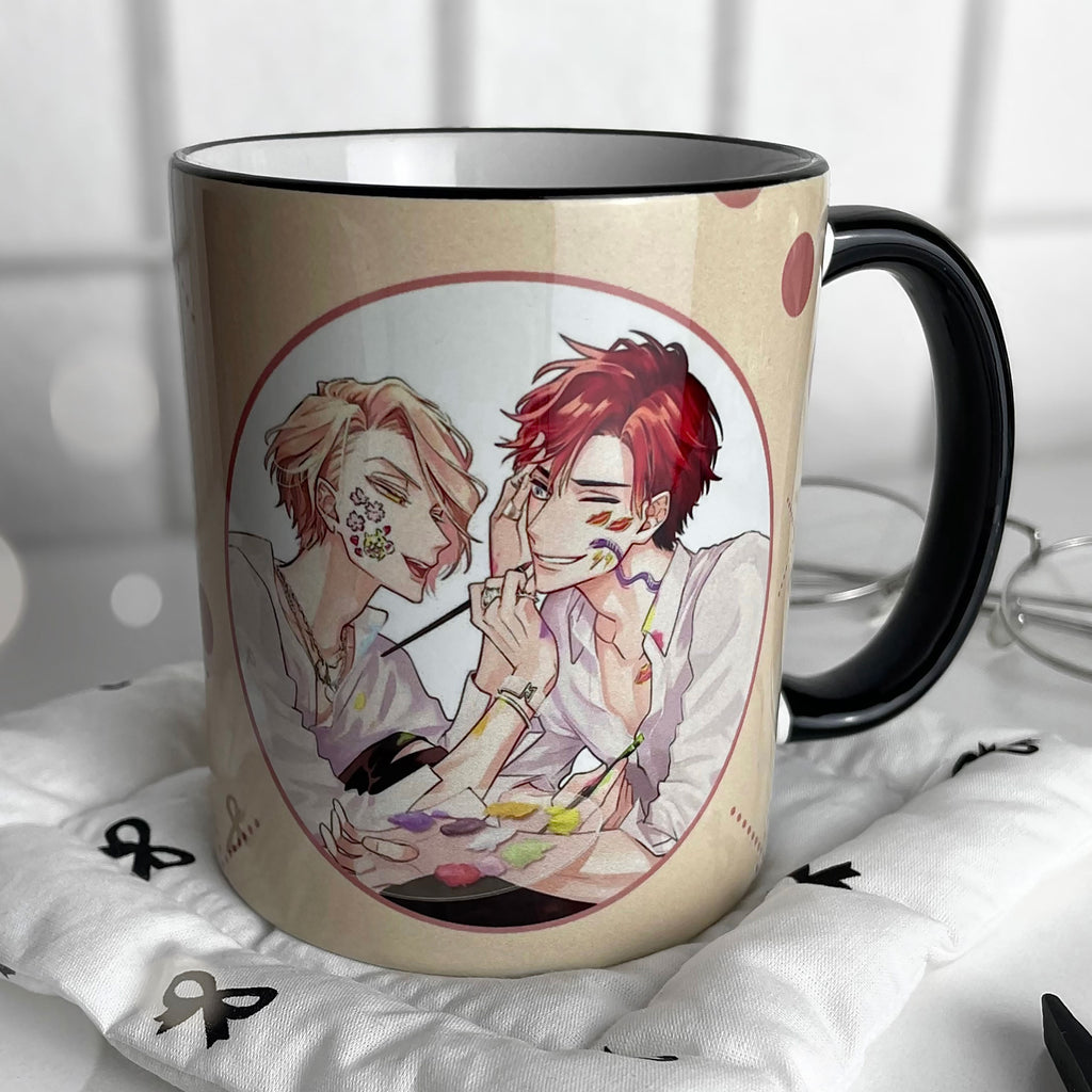 Image produit Mug Shizuma et Minato pour les fans de Therapy Game