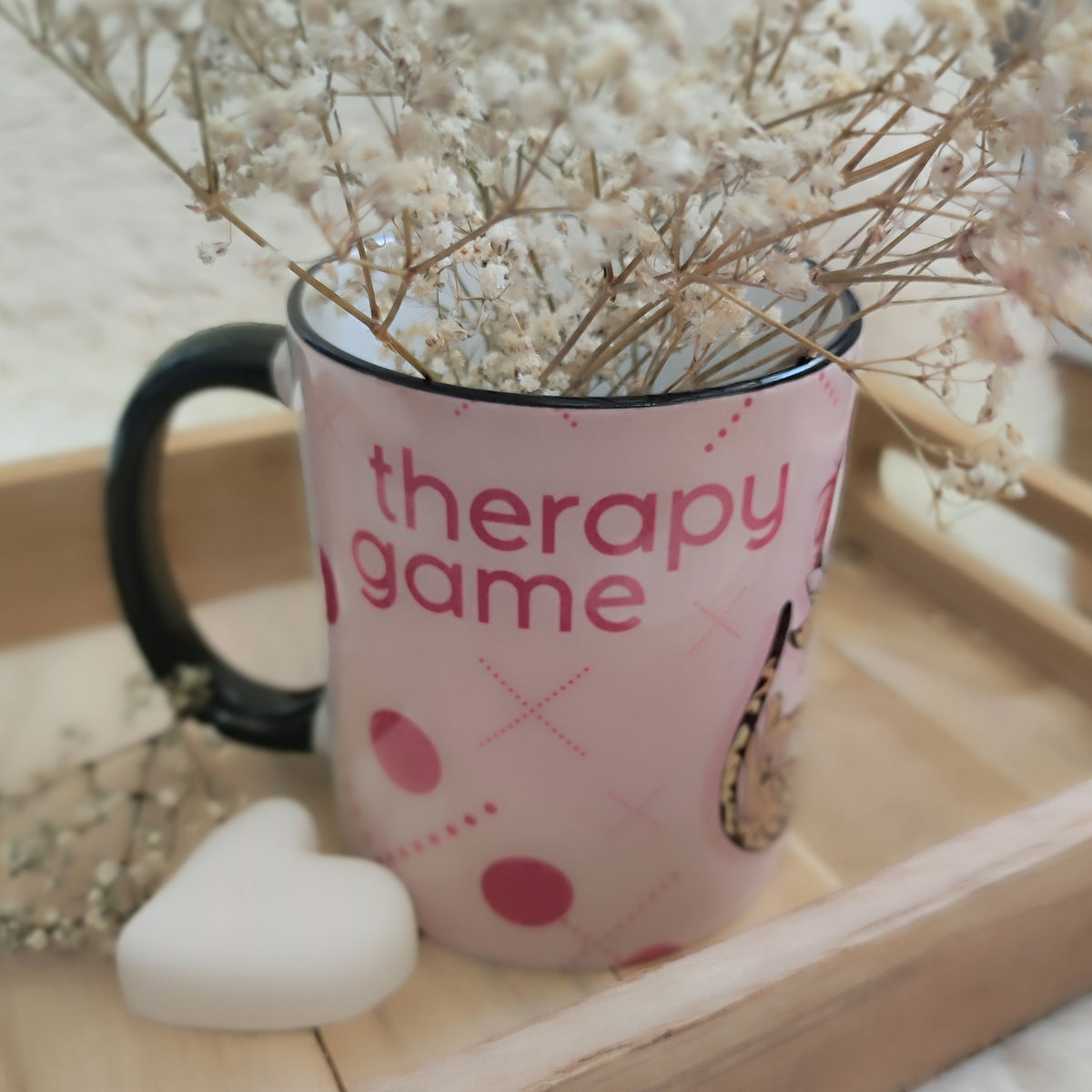 Product image Shizuma and Minato Mug for Therapy Game Fans