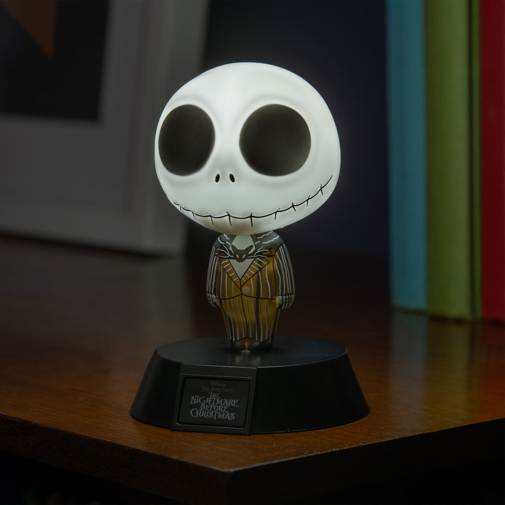 Image produit L'Étrange Noël de monsieur Jack - Lampe de table 3D Jack Icons