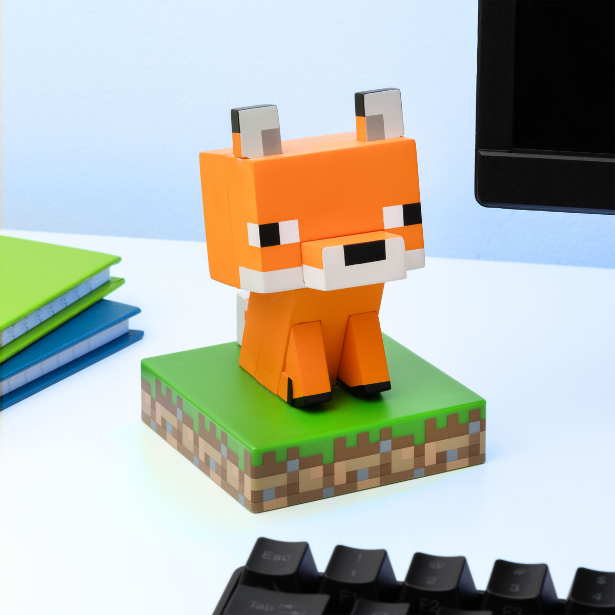 Image produit Minecraft - Lampe de Table 3D Fox Icons