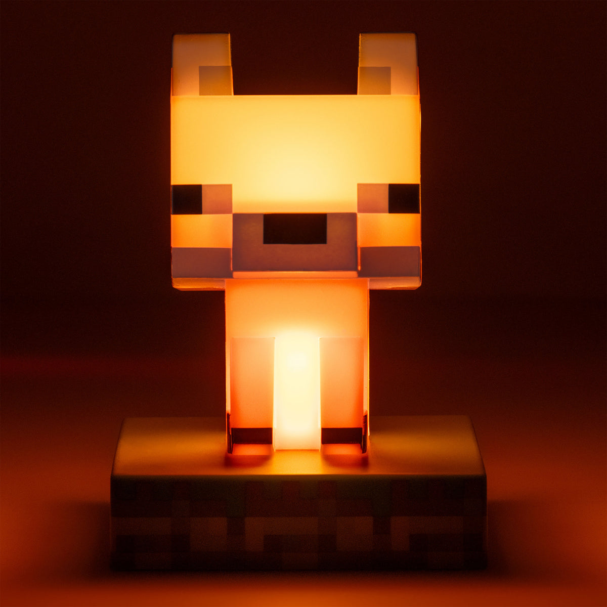 Image produit Minecraft - Lampe de Table 3D Fox Icons