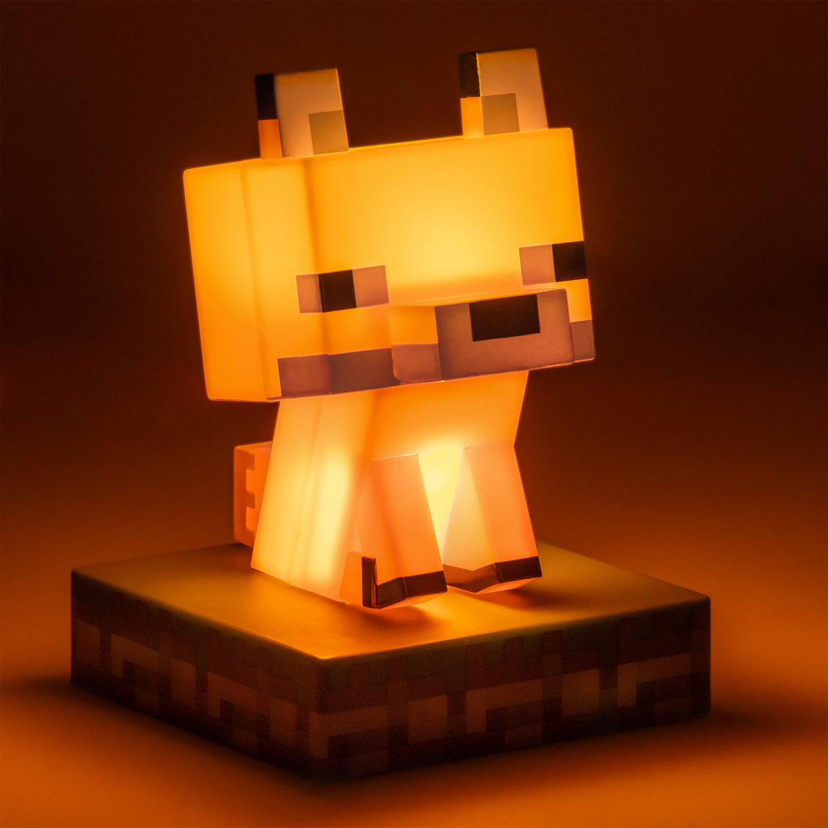 Image produit Minecraft - Lampe de Table 3D Fox Icons