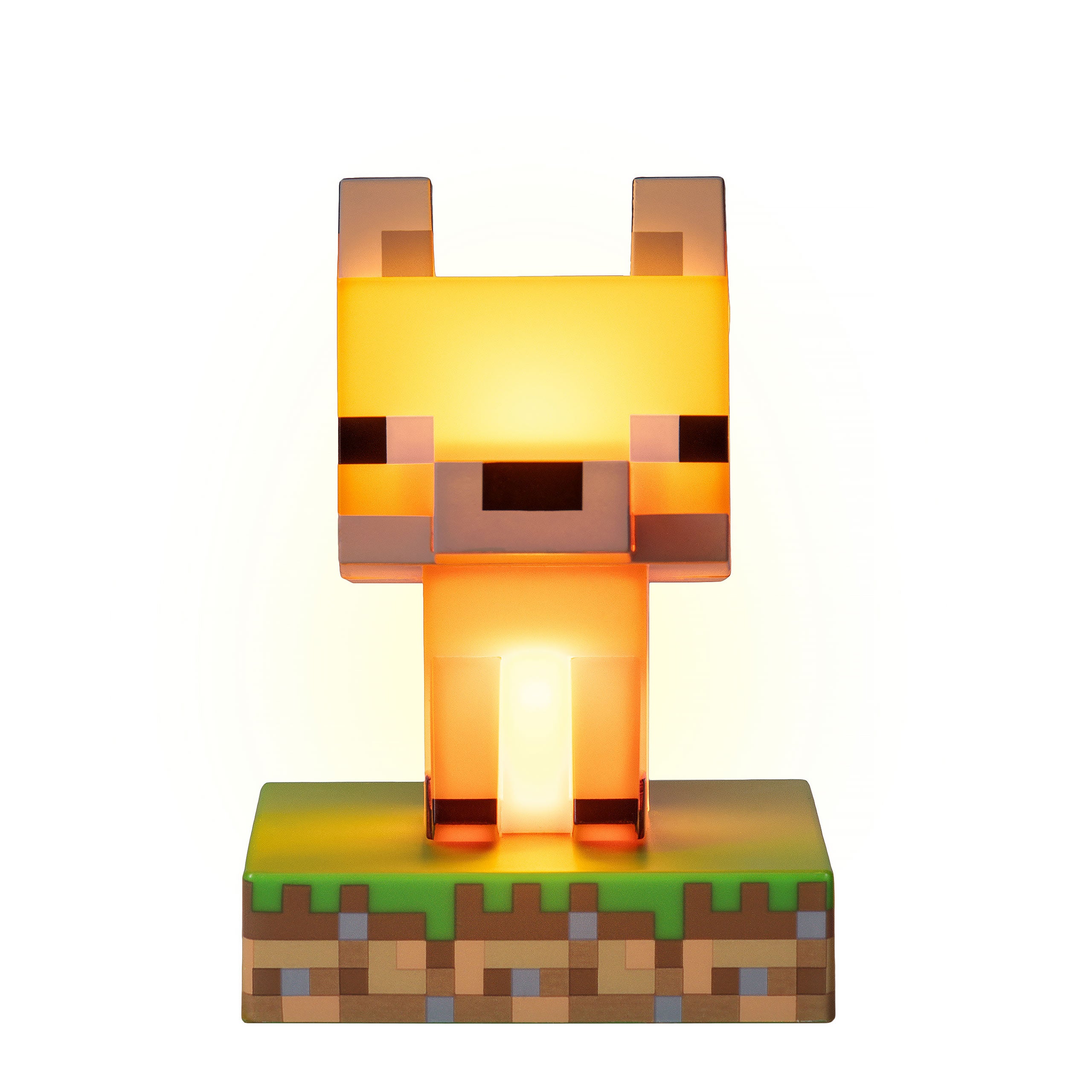 Image produit Minecraft - Lampe de Table 3D Fox Icons