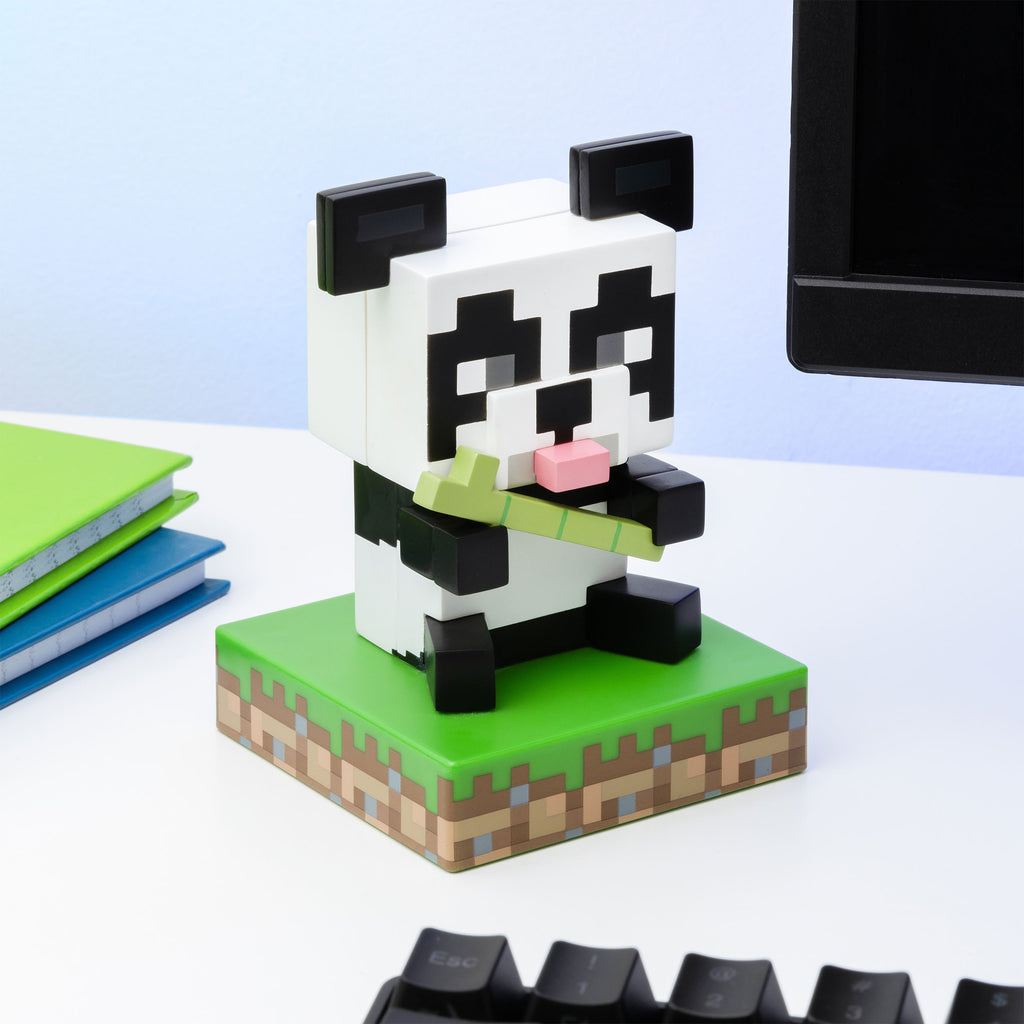Image produit Minecraft - Lampe de table 3D Panda