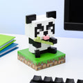 Image produit Minecraft - Lampe de table 3D Panda