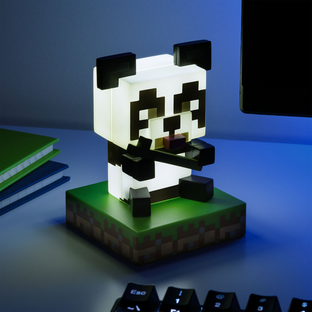 Image produit Minecraft - Lampe de table 3D Panda