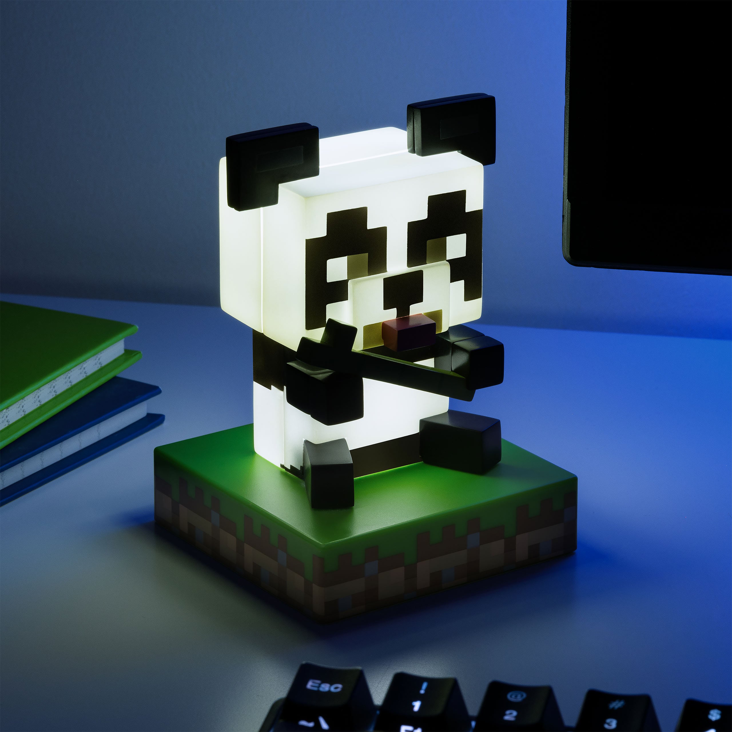 Image produit Minecraft - Lampe de table 3D Panda