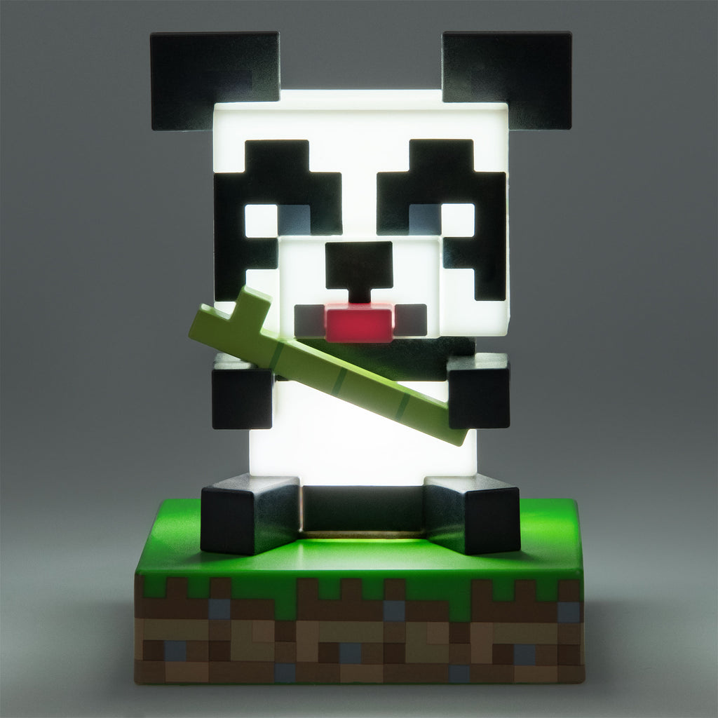 Image produit Minecraft - Lampe de table 3D Panda