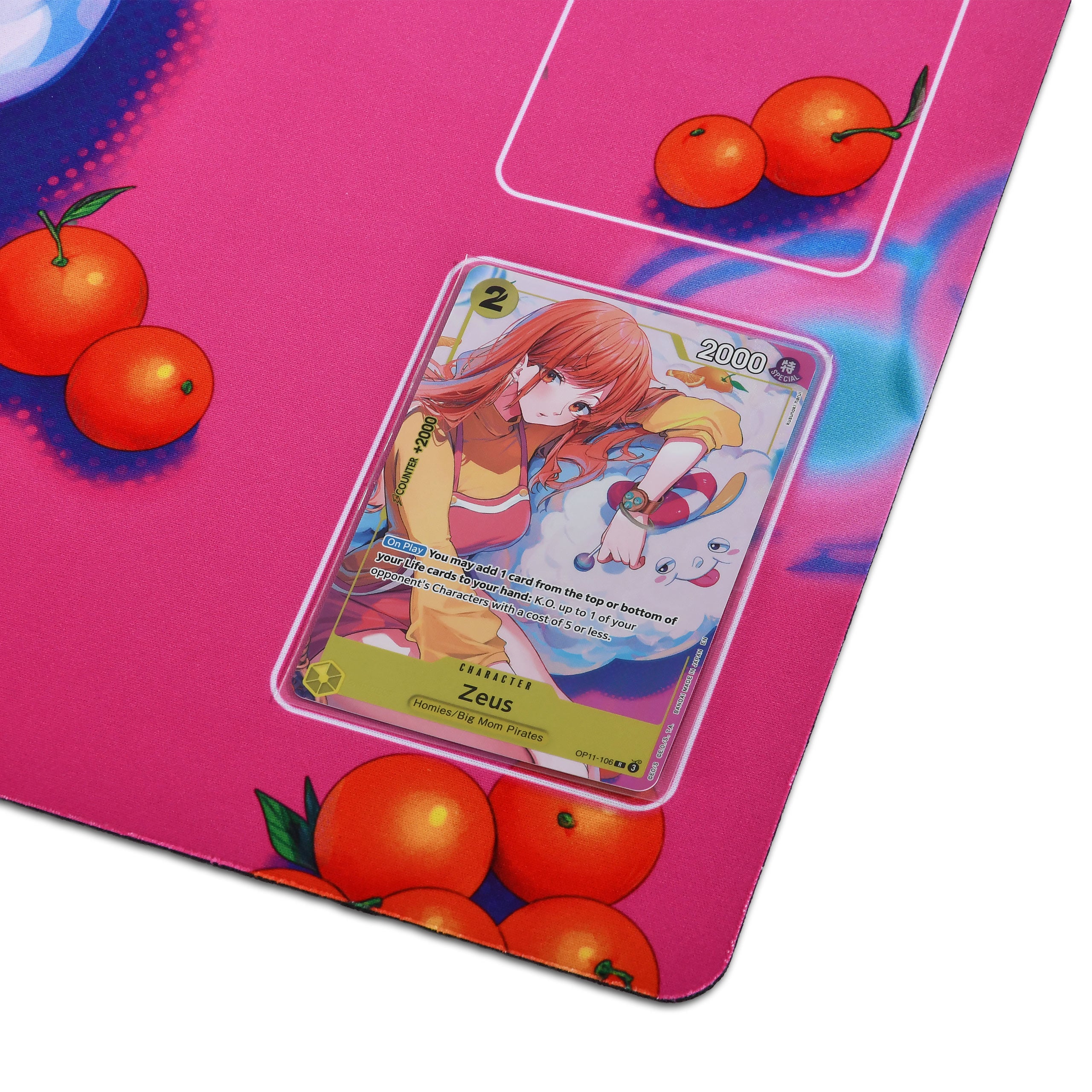 Image produit One Piece Card Game - Tapis de jeu Édition Bandai Card Games Fest 24-25