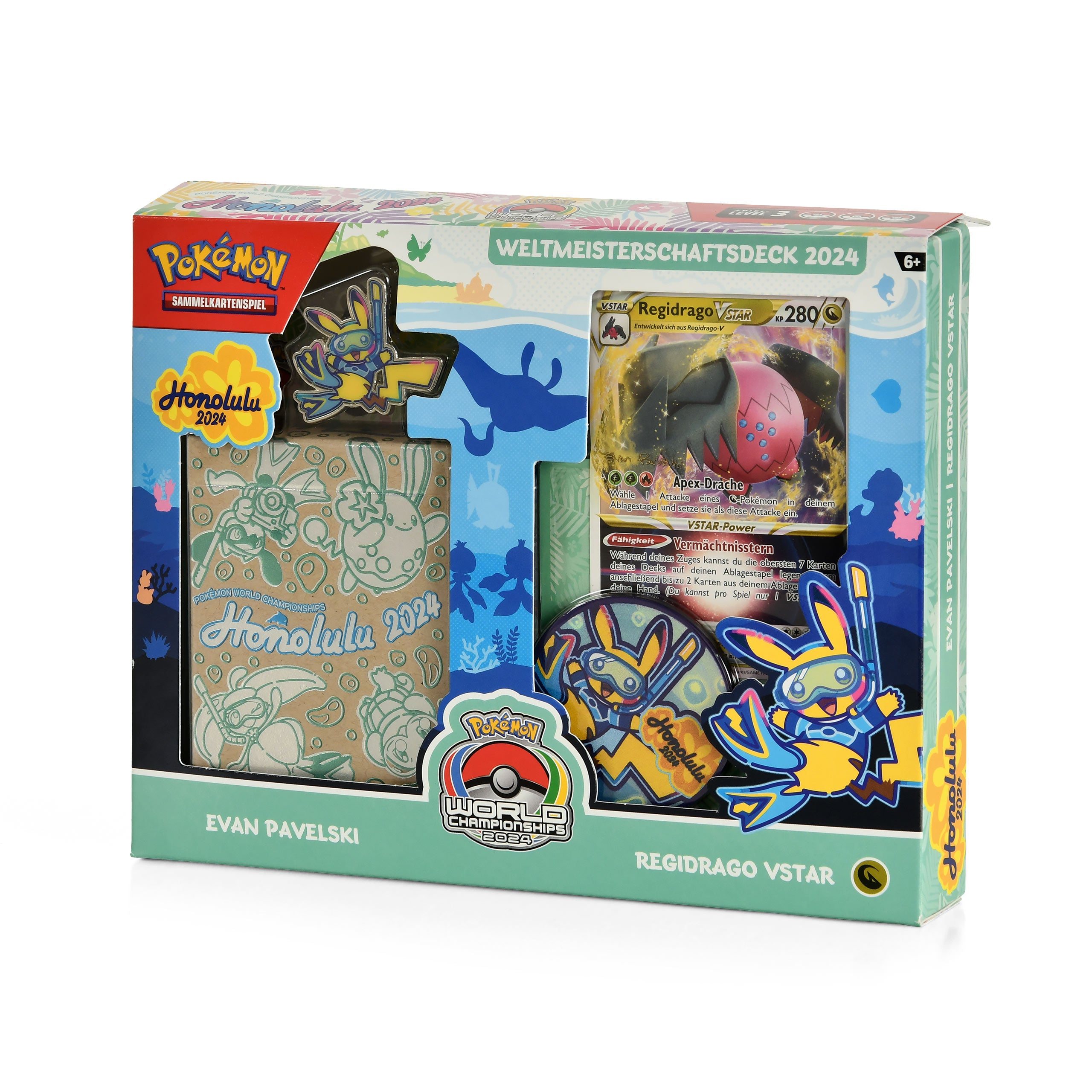 Image produit Pokemon - Deck Mystère Championnat du Monde 2024