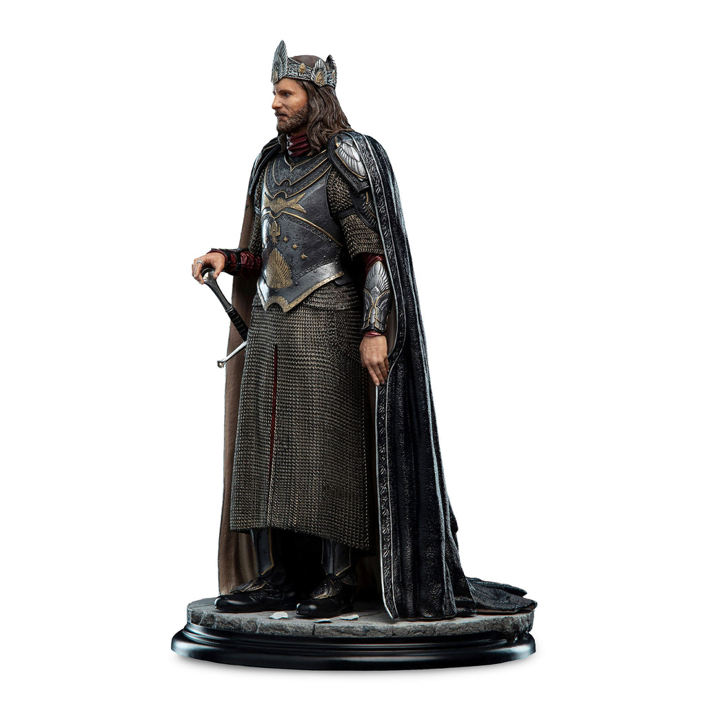Image produit Le Seigneur des Anneaux - Figurine Roi Aragorn Série Classique