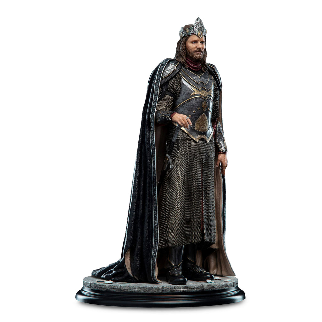Image produit Le Seigneur des Anneaux - Figurine Roi Aragorn Série Classique