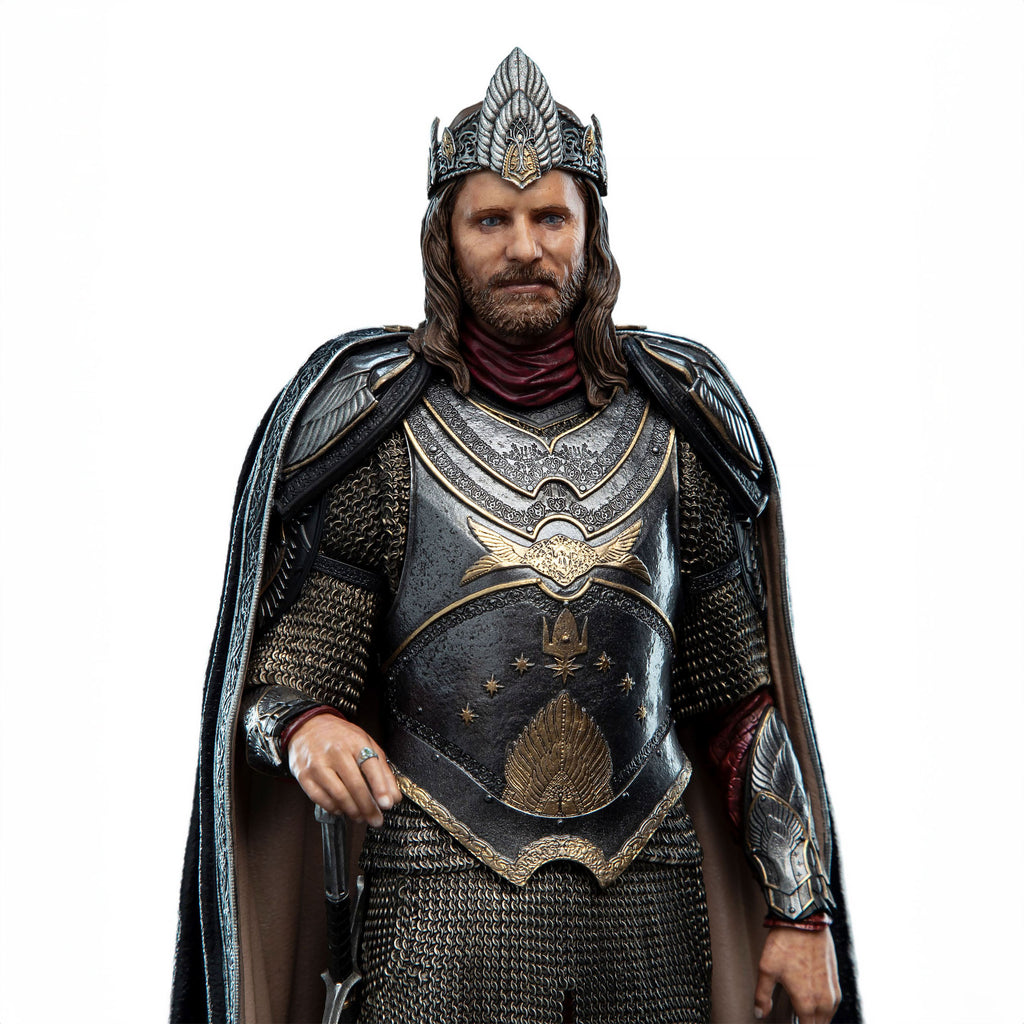 Image produit Le Seigneur des Anneaux - Figurine Roi Aragorn Série Classique