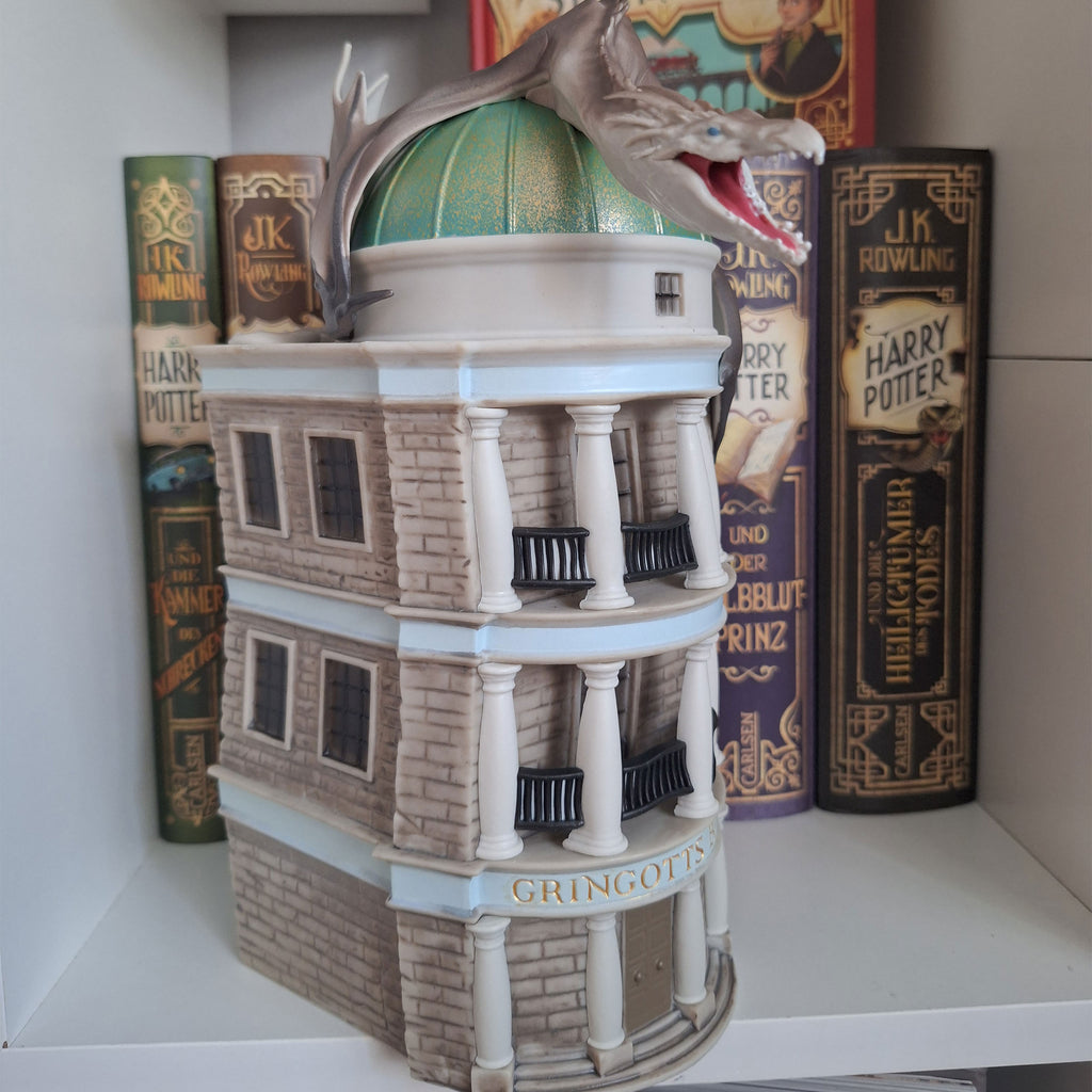 Image produit Harry Potter - Banque Gringotts avec Dragon Tirelire