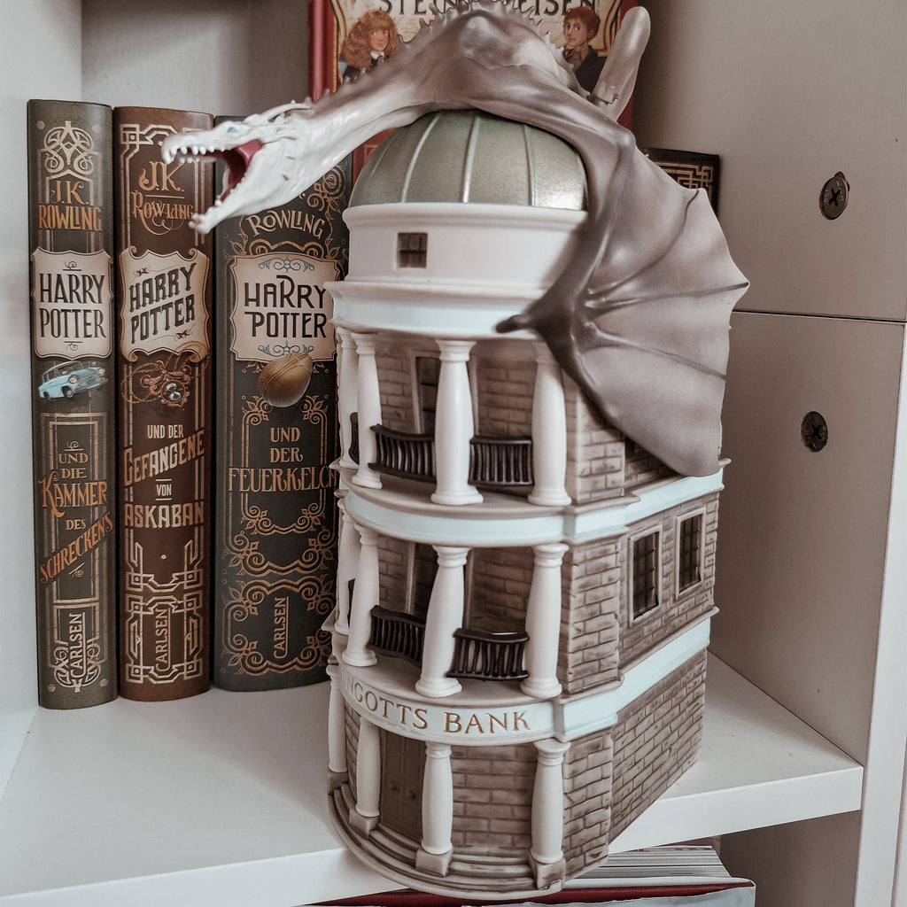 Image produit Harry Potter - Banque Gringotts avec Dragon Tirelire