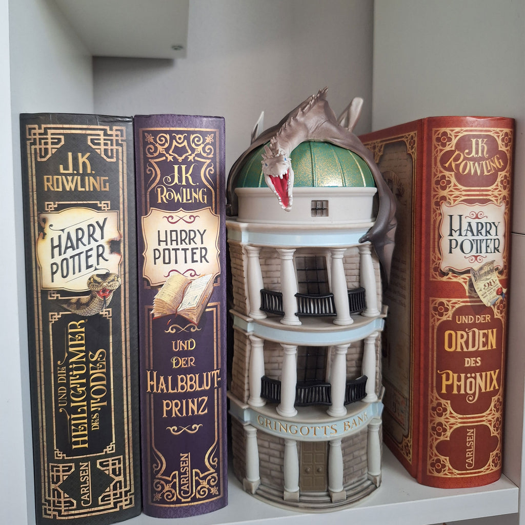 Image produit Harry Potter - Banque Gringotts avec Dragon Tirelire