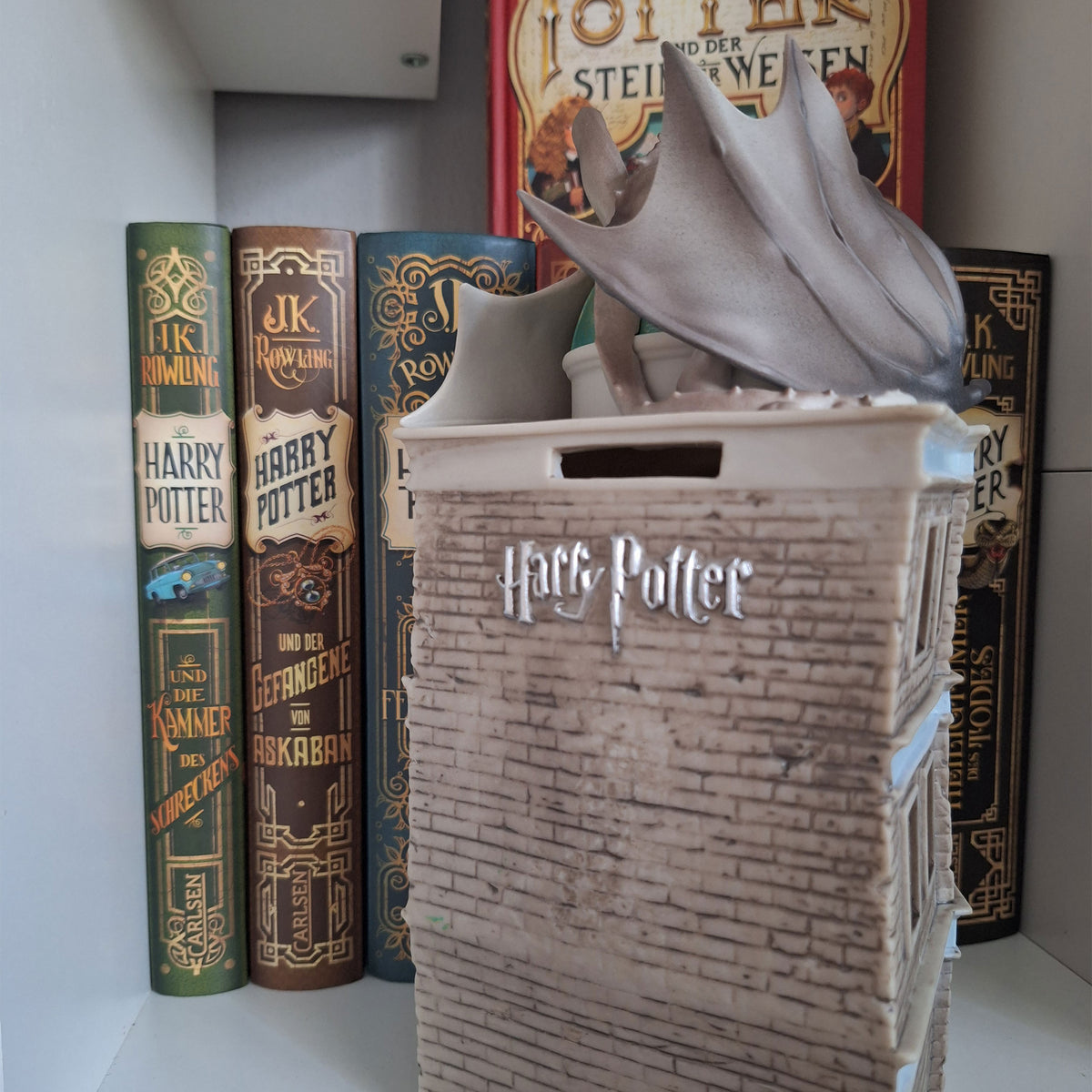 Image produit Harry Potter - Banque Gringotts avec Dragon Tirelire