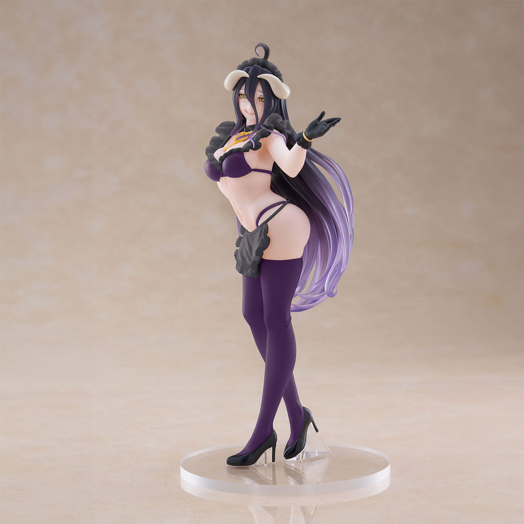 Image produit Overlord - Figurine Albedo Maid Renewal Edition