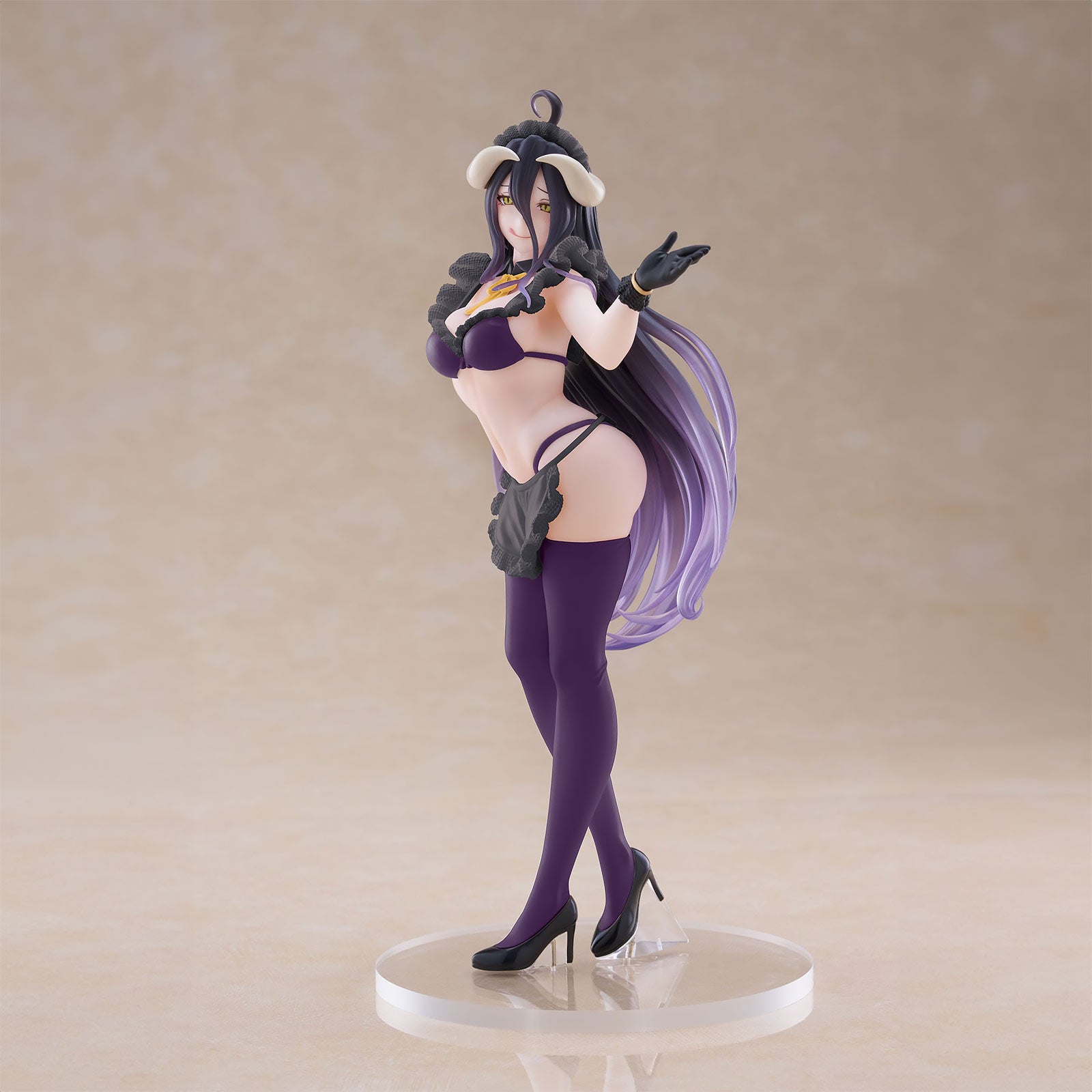 Image produit Overlord - Figurine Albedo Maid Renewal Edition